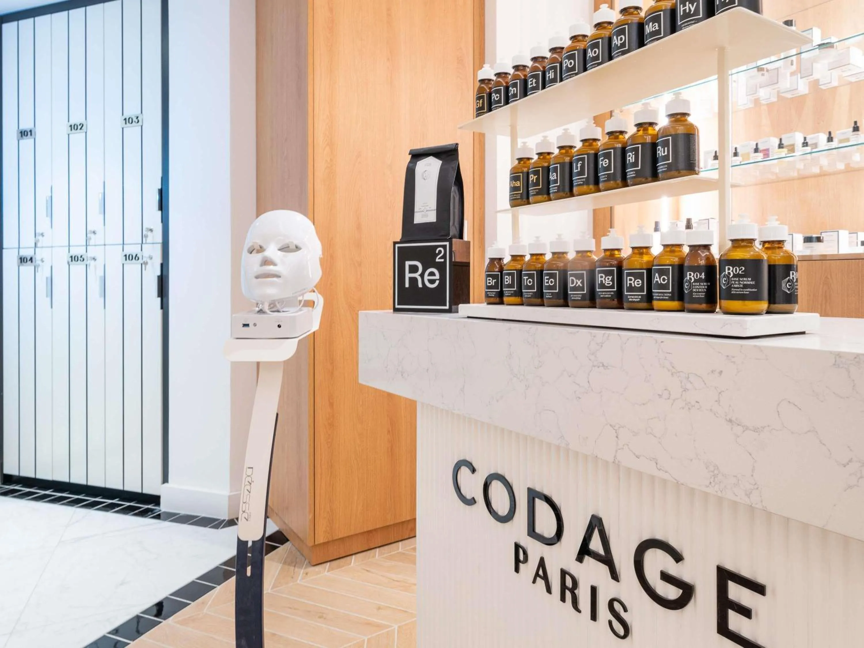 Spa and wellness centre/facilities in The 1932 Hotel & Spa Cap d'Antibes - MGallery Collection