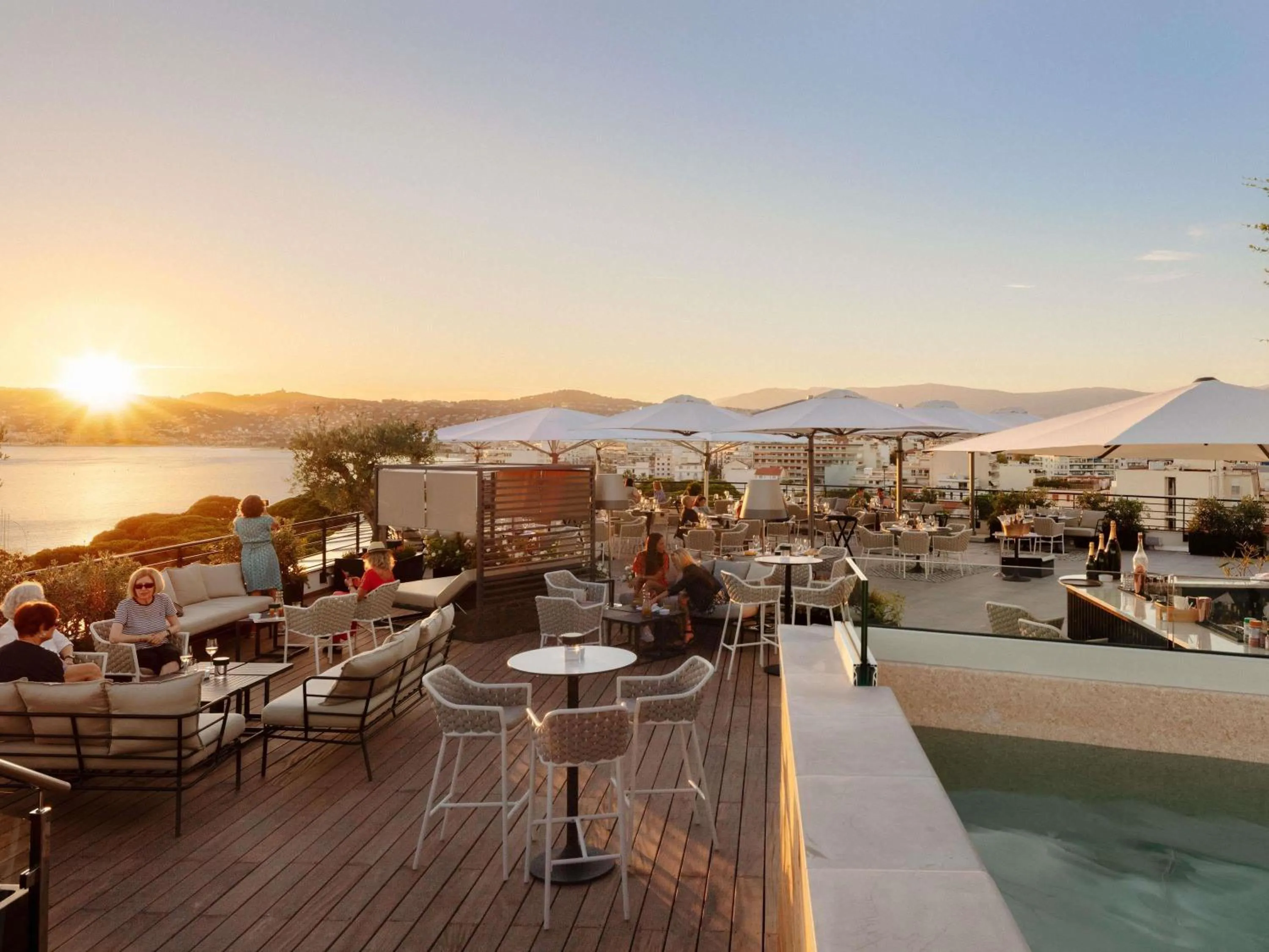 Property building in The 1932 Hotel & Spa Cap d'Antibes - MGallery Collection