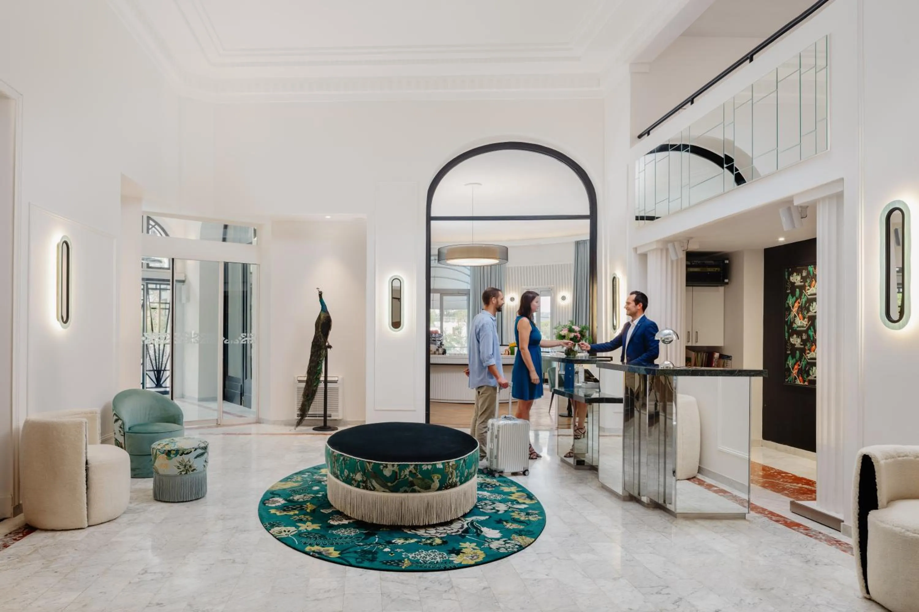 Staff in The 1932 Hotel & Spa Cap d'Antibes - MGallery Collection