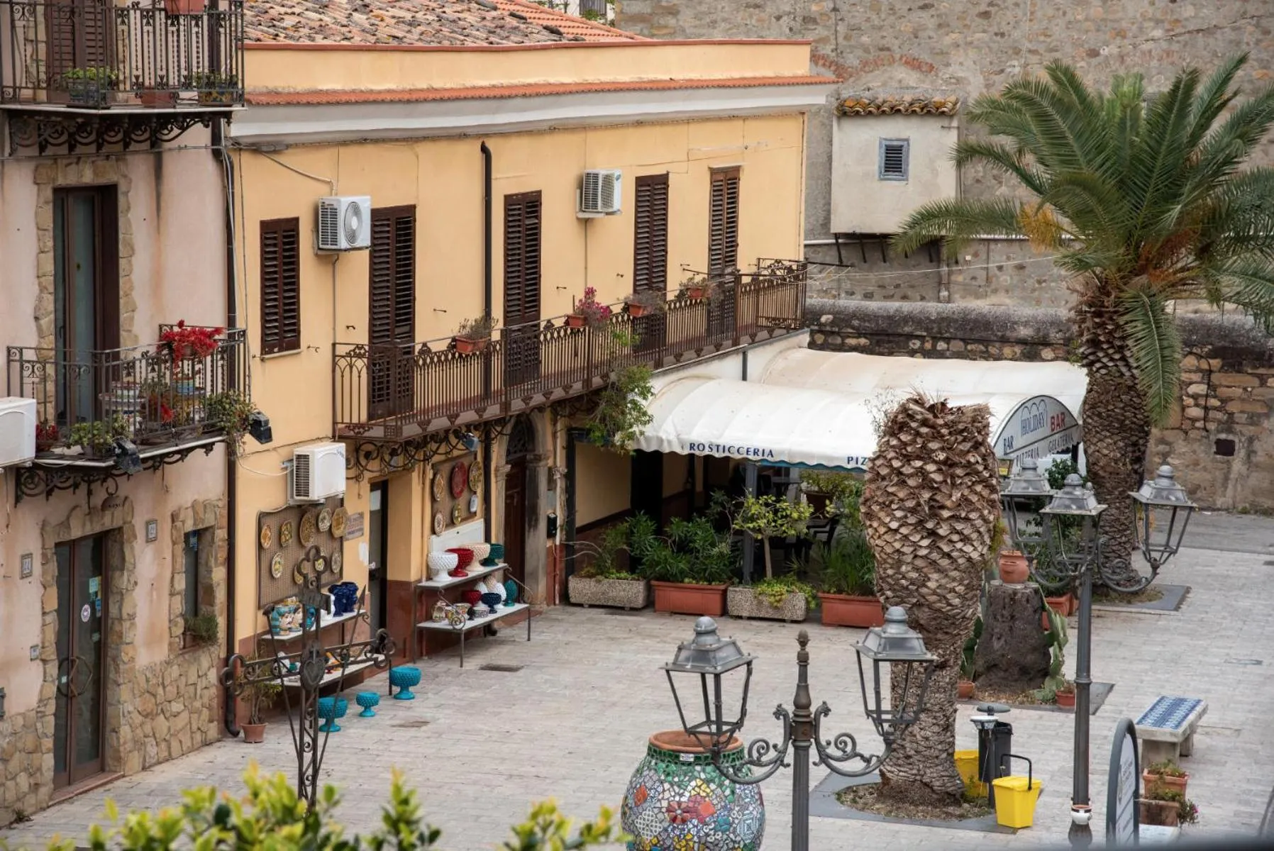 View (from property/room) in THE PALACE B&B and Apartments