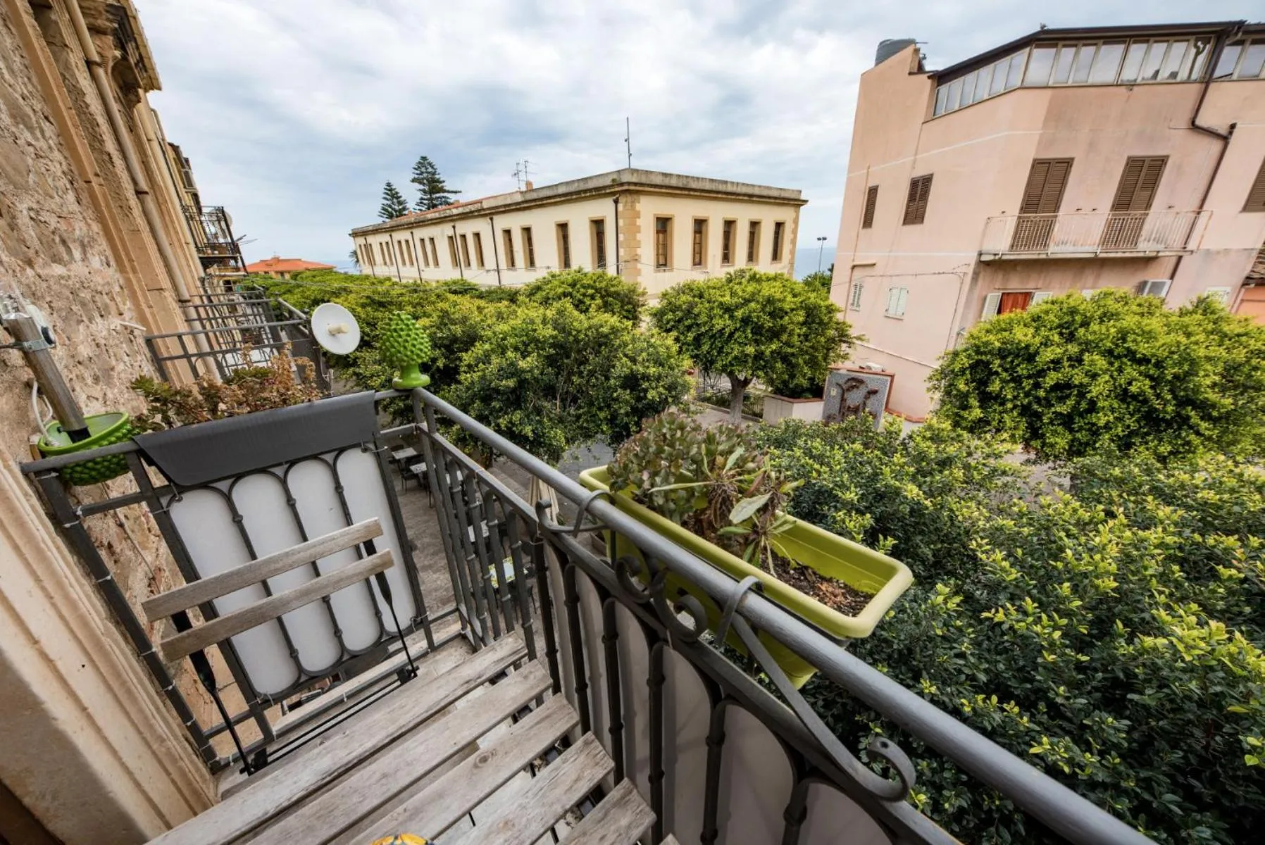 View (from property/room) in THE PALACE B&B and Apartments