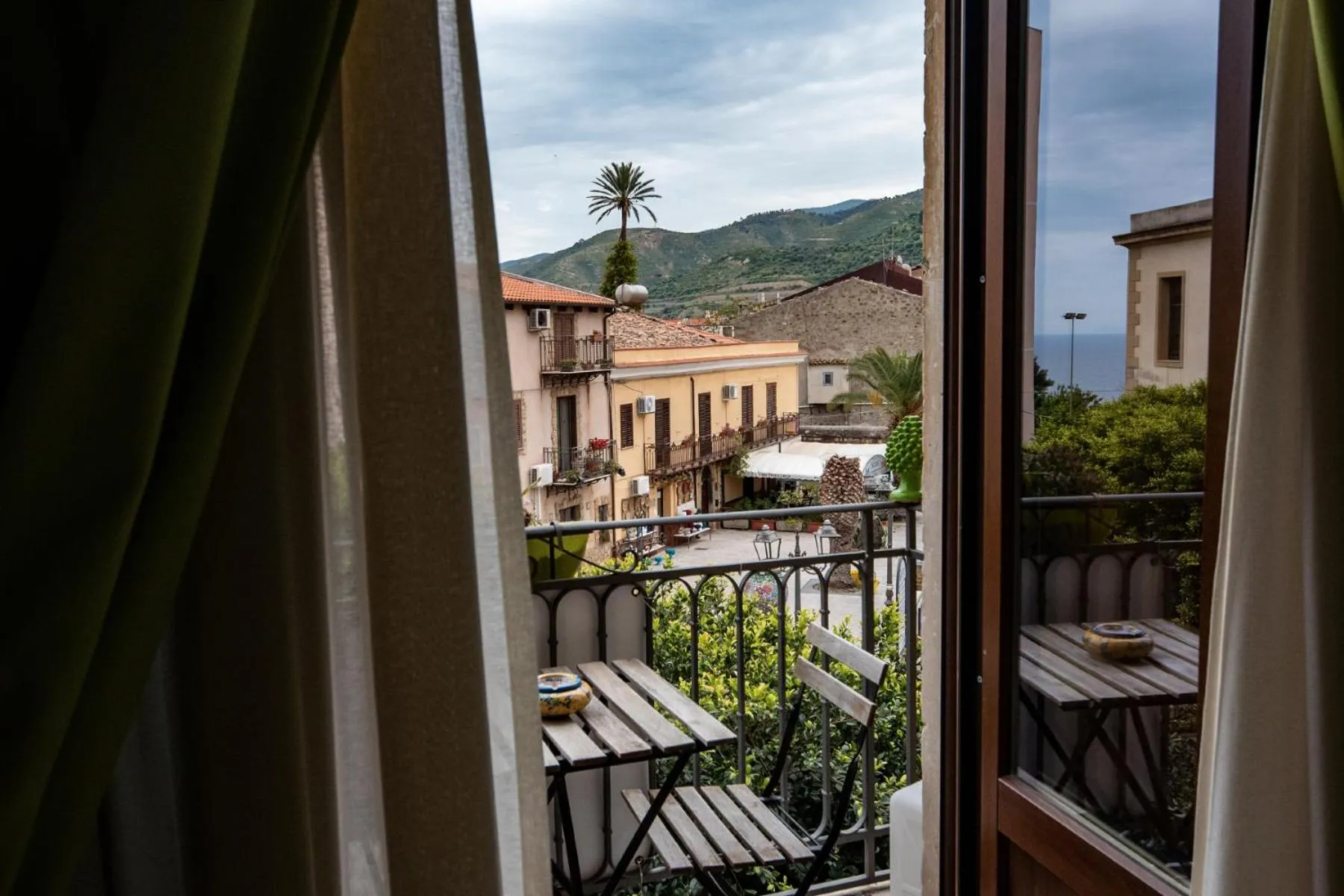 View (from property/room) in THE PALACE B&B and Apartments