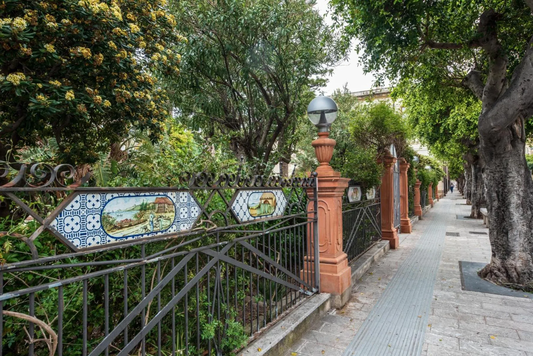 View (from property/room) in THE PALACE B&B and Apartments