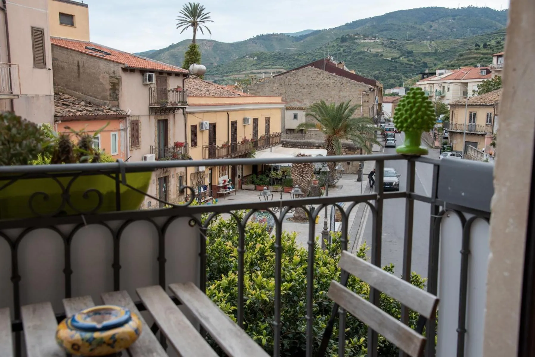 View (from property/room) in THE PALACE B&B and Apartments