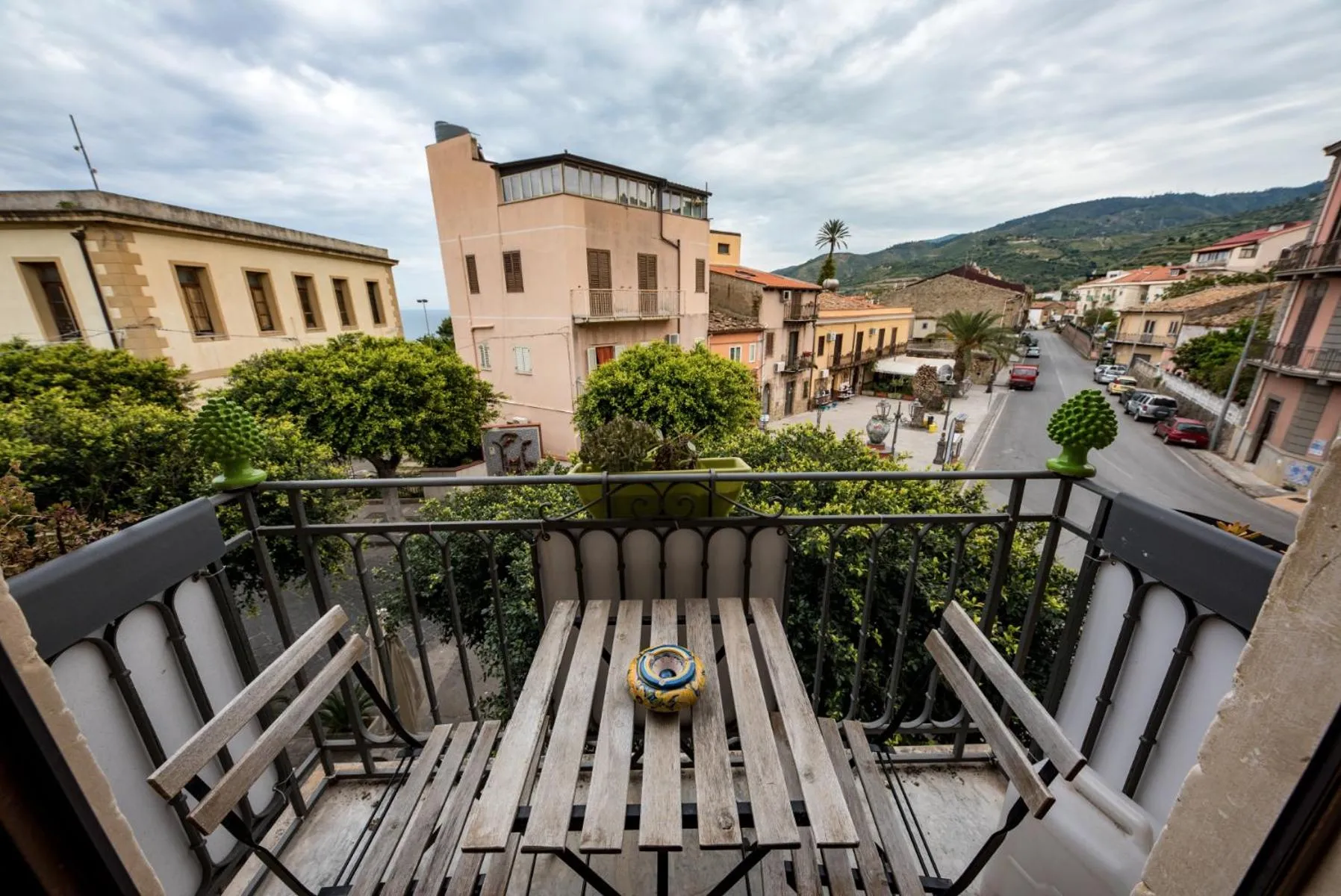 View (from property/room) in THE PALACE B&B and Apartments