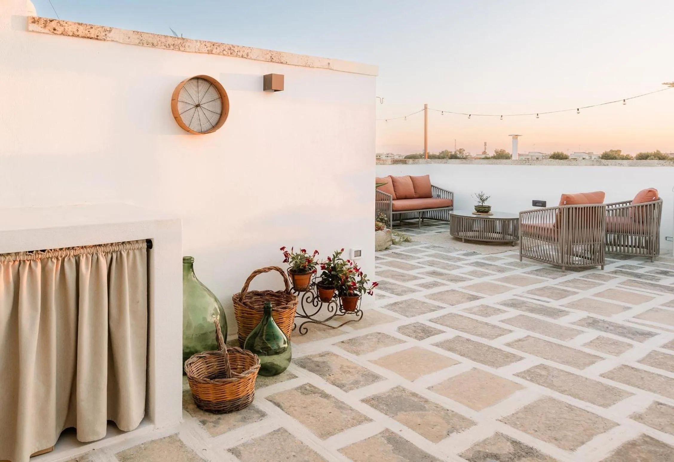 Balcony/Terrace in Dimora Le Tre Muse Guesthouse