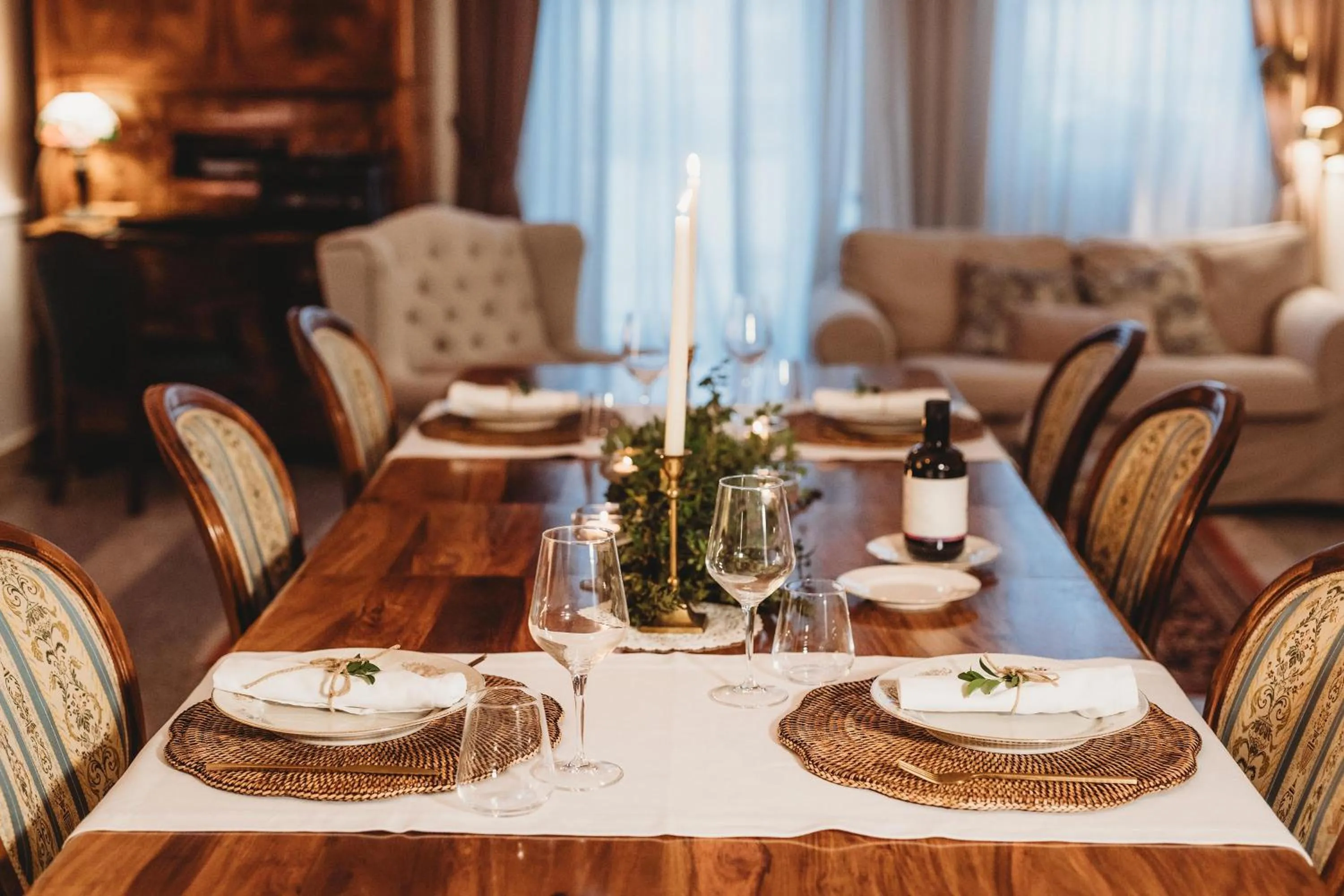 Communal lounge/ TV room in Dimora Le Tre Muse Guesthouse