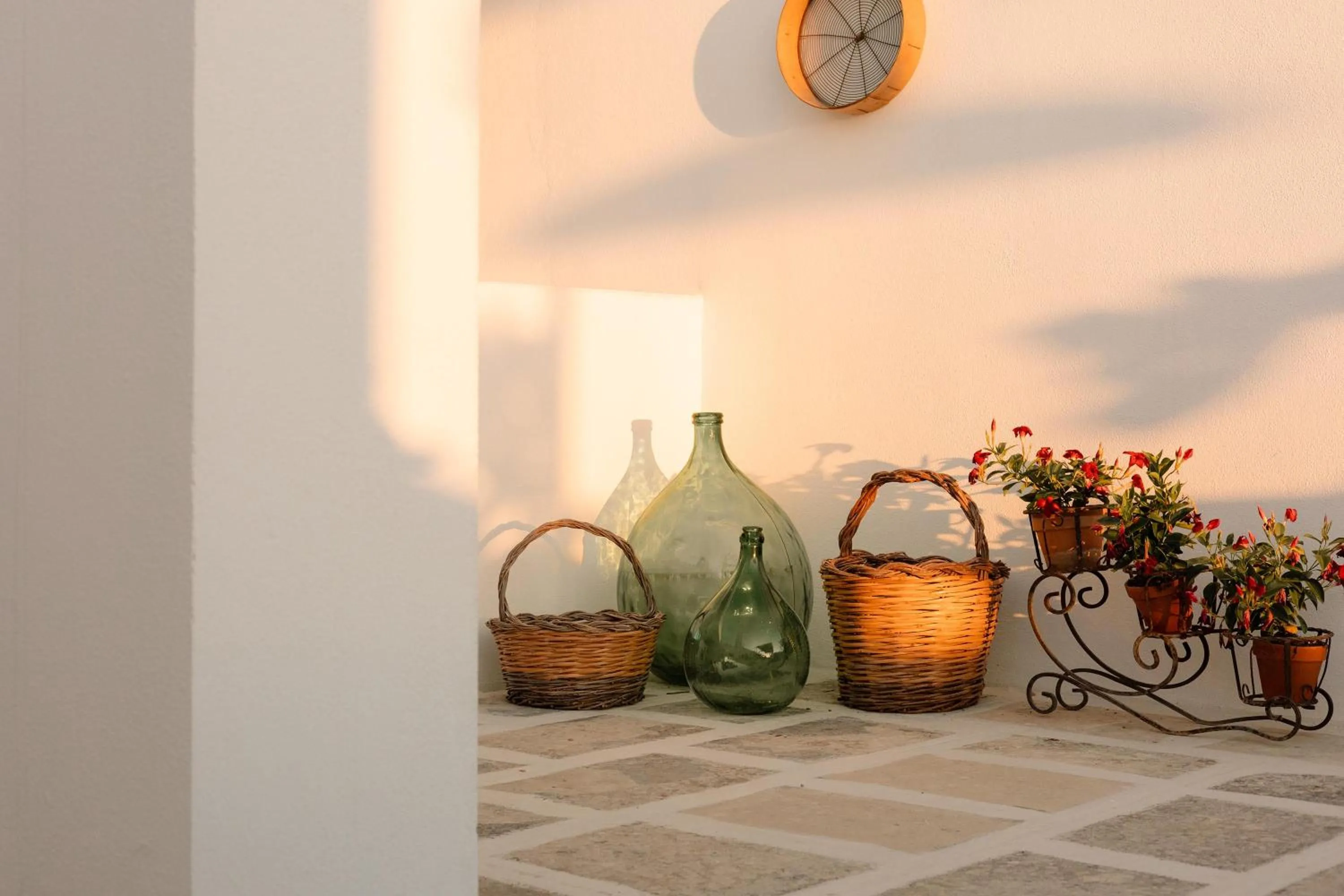 Balcony/Terrace in Dimora Le Tre Muse Guesthouse