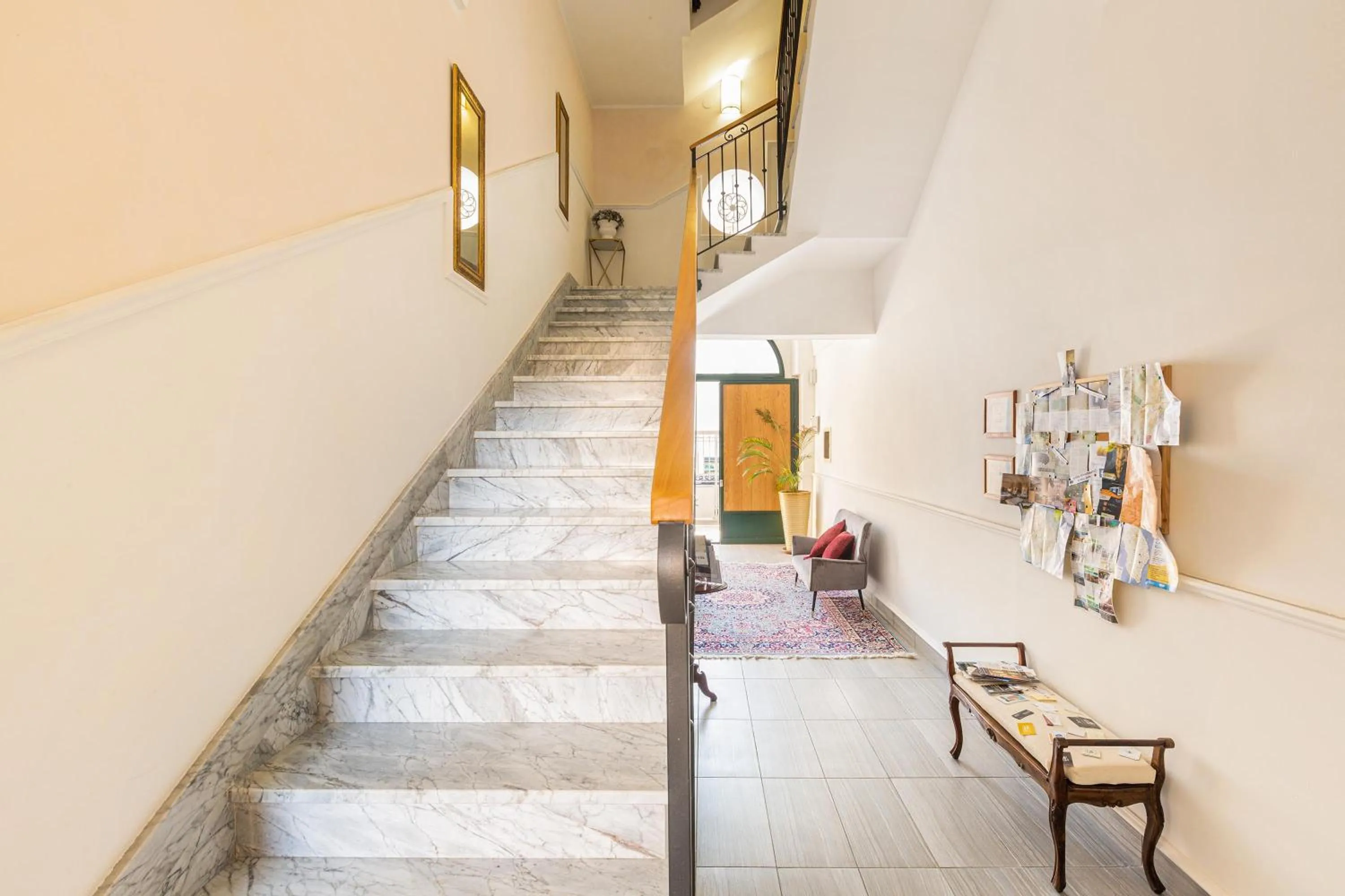 Lobby or reception in Dimora Le Tre Muse Guesthouse