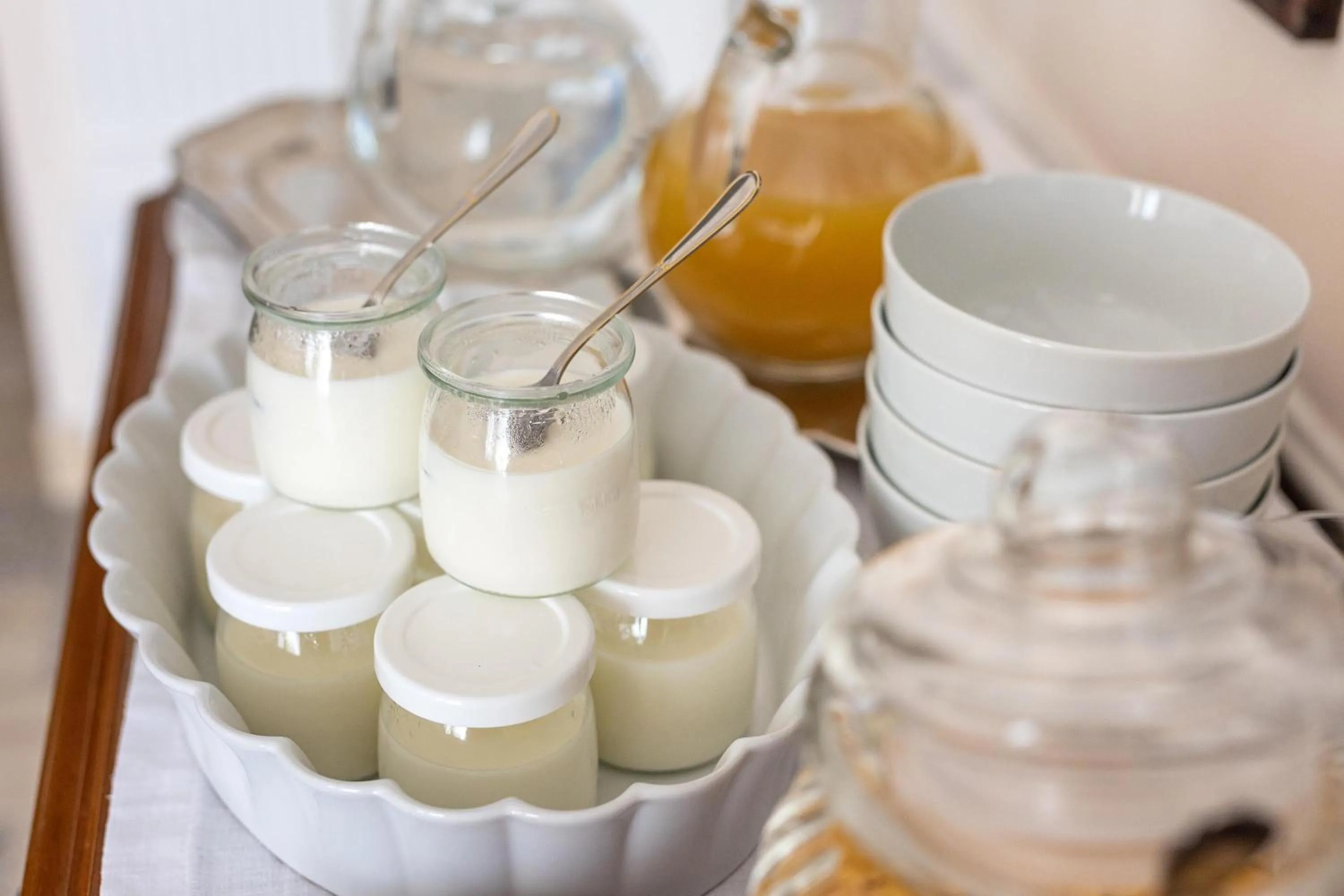 Breakfast in Dimora Le Tre Muse Guesthouse