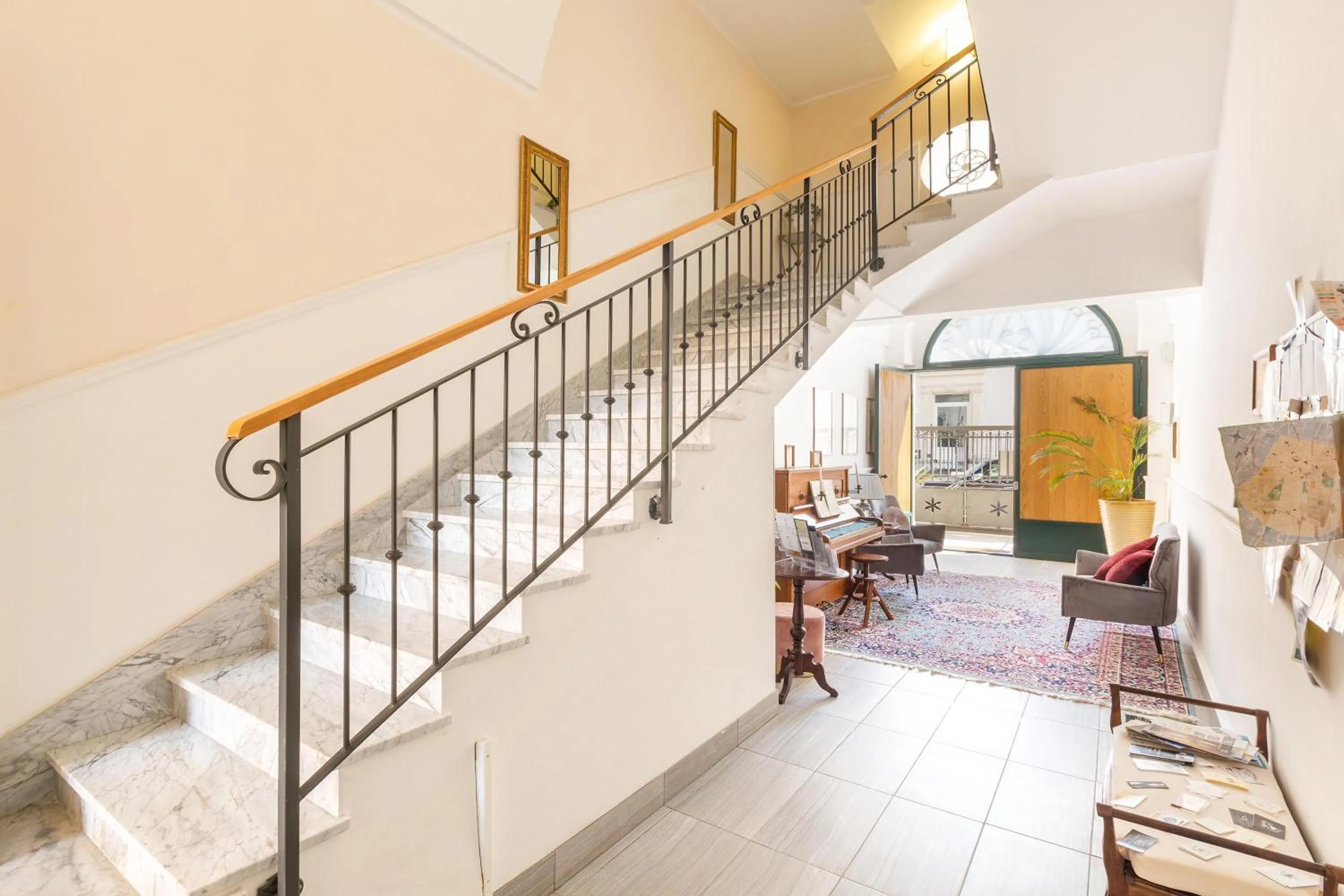 Lobby or reception in Dimora Le Tre Muse Guesthouse