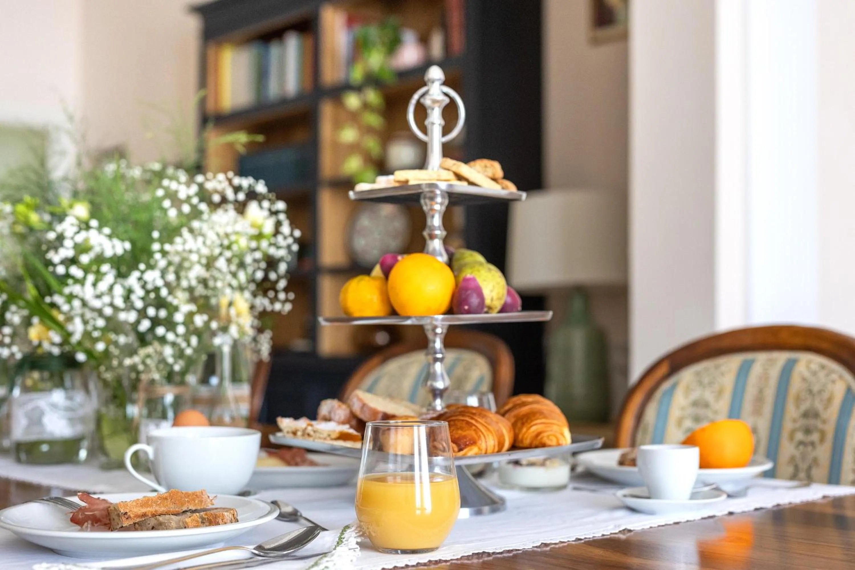 Food in Dimora Le Tre Muse Guesthouse