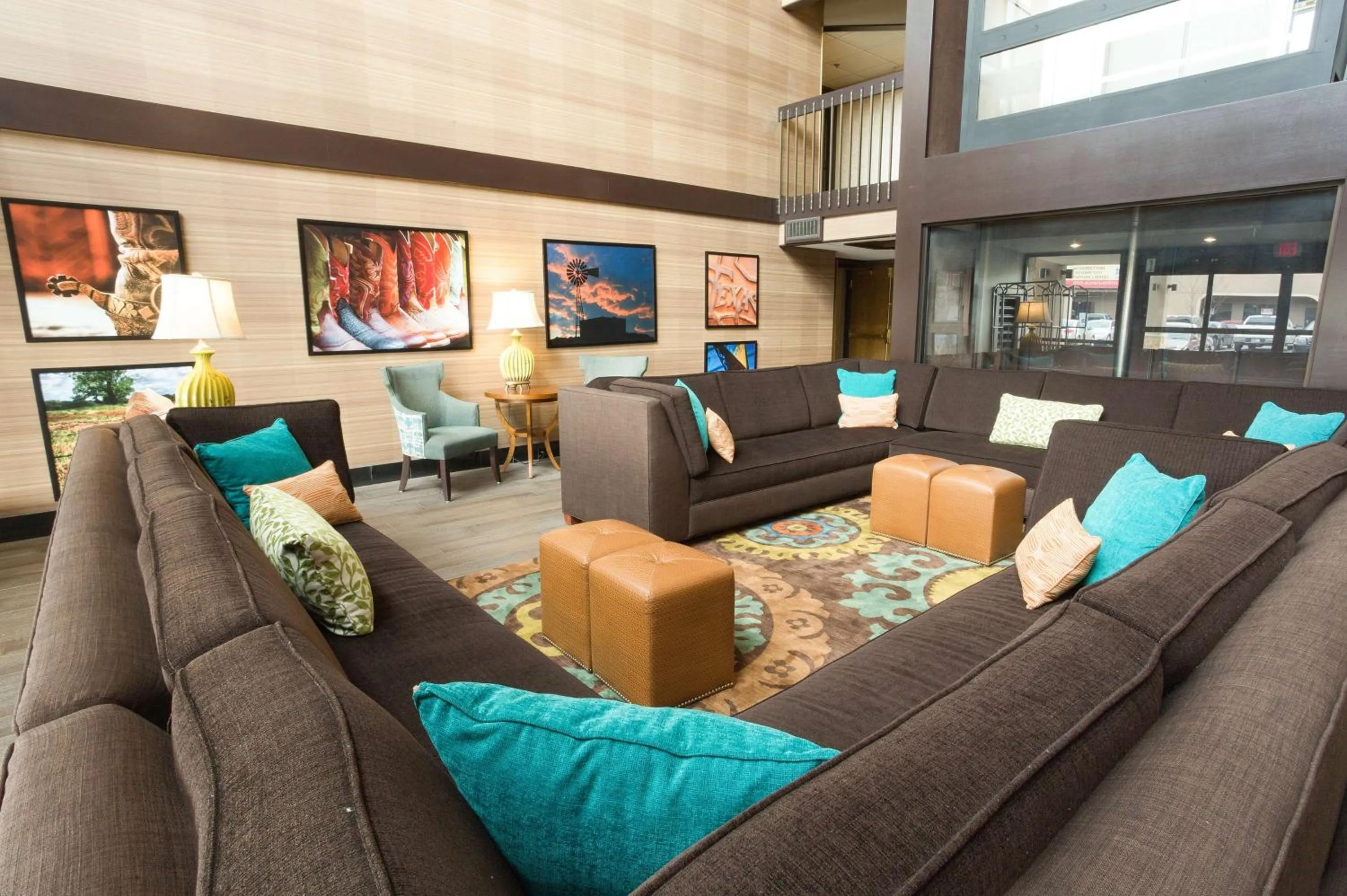 Lobby or reception in Drury Inn & Suites McAllen