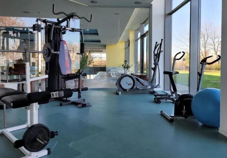 Fitness centre/facilities in ‘Good Feelings’