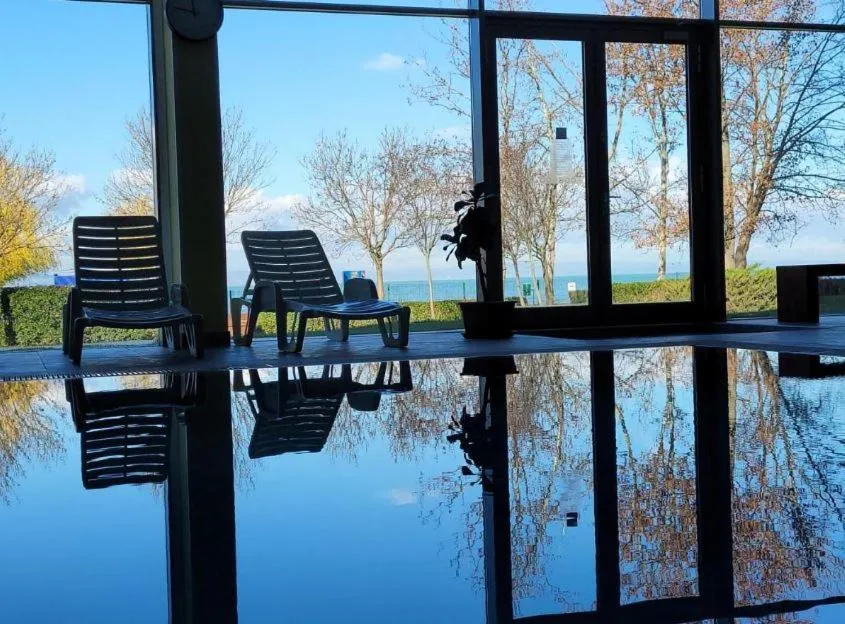Swimming pool in ‘Good Feelings’