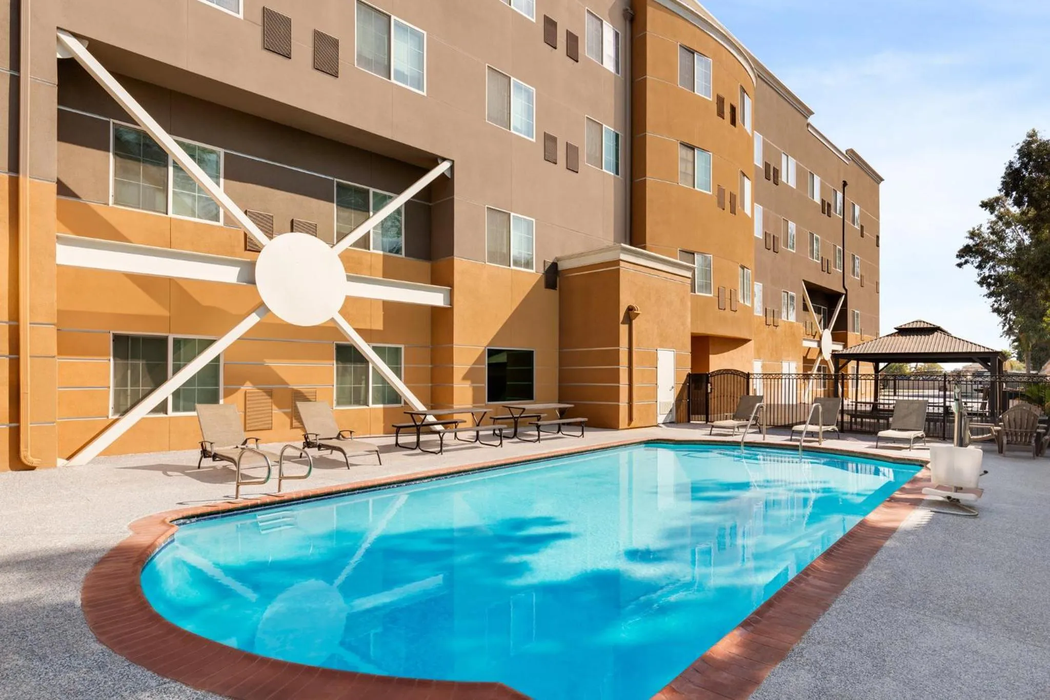 Swimming pool in Holiday Inn Express & Suites Bakersfield Central, an IHG Hotel