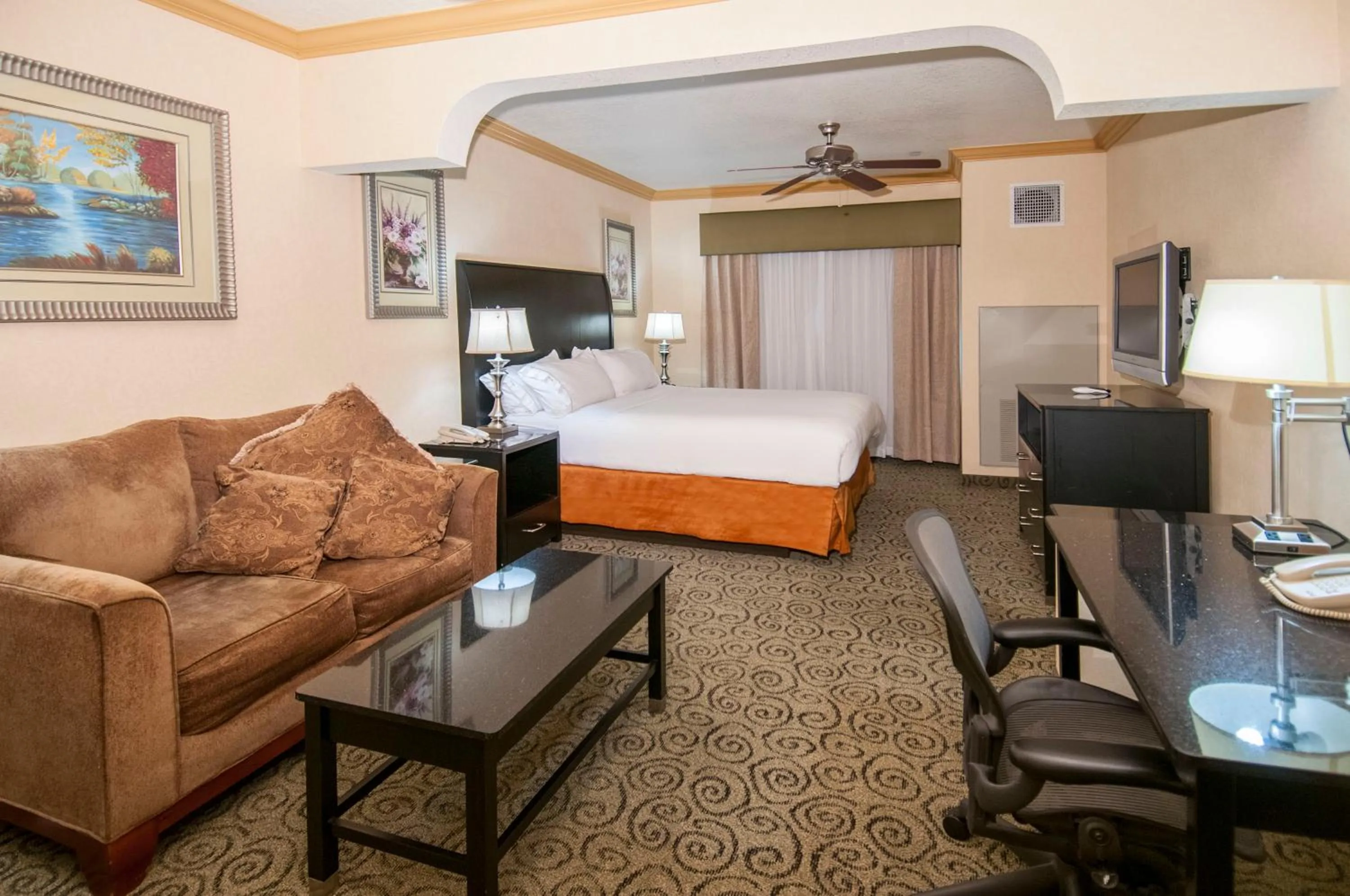 Photo of the whole room in Holiday Inn Express & Suites Bakersfield Central, an IHG Hotel