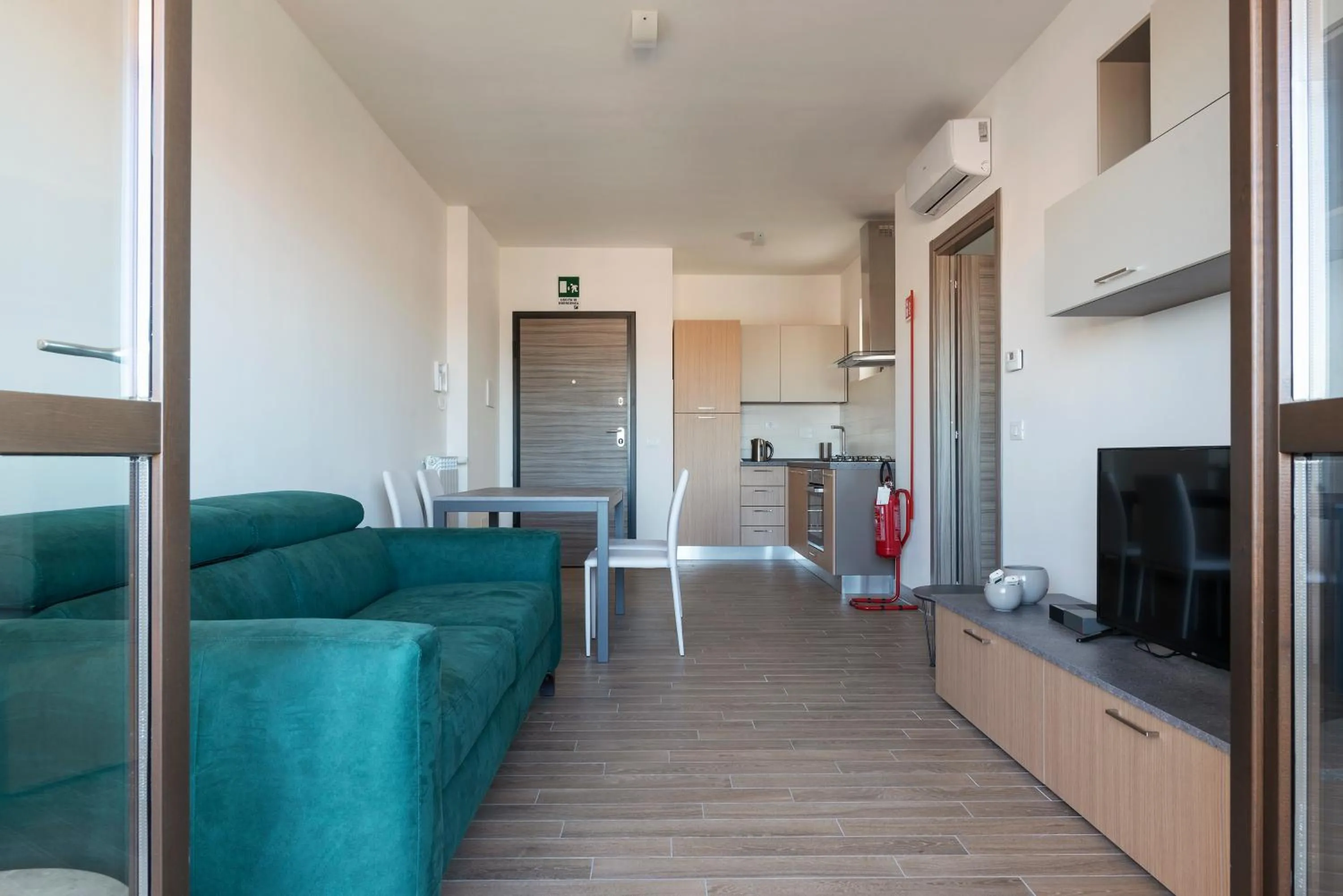 Living room in GuestHost - Fonte Laurentina Apartments