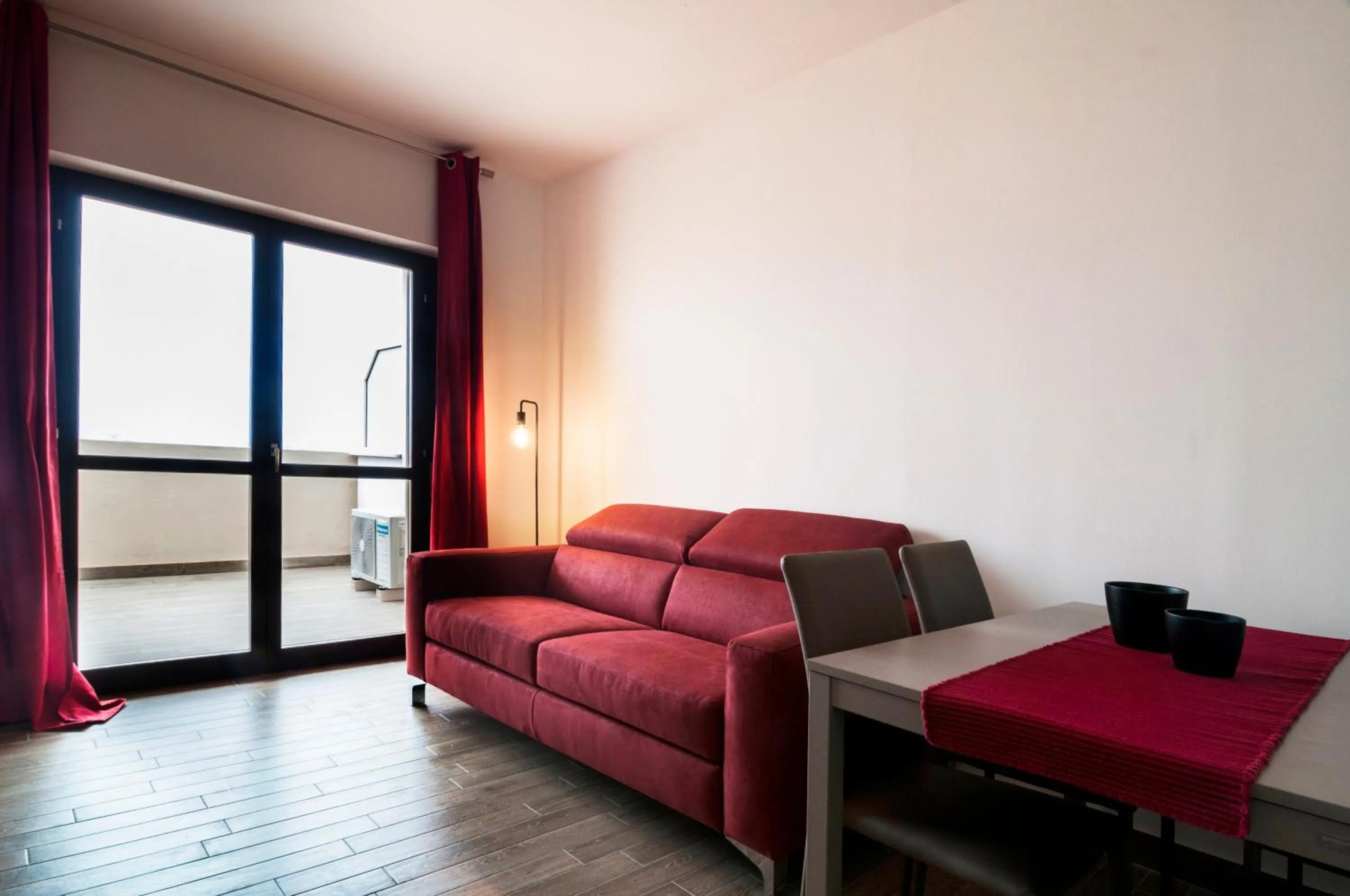 Living room in GuestHost - Fonte Laurentina Apartments