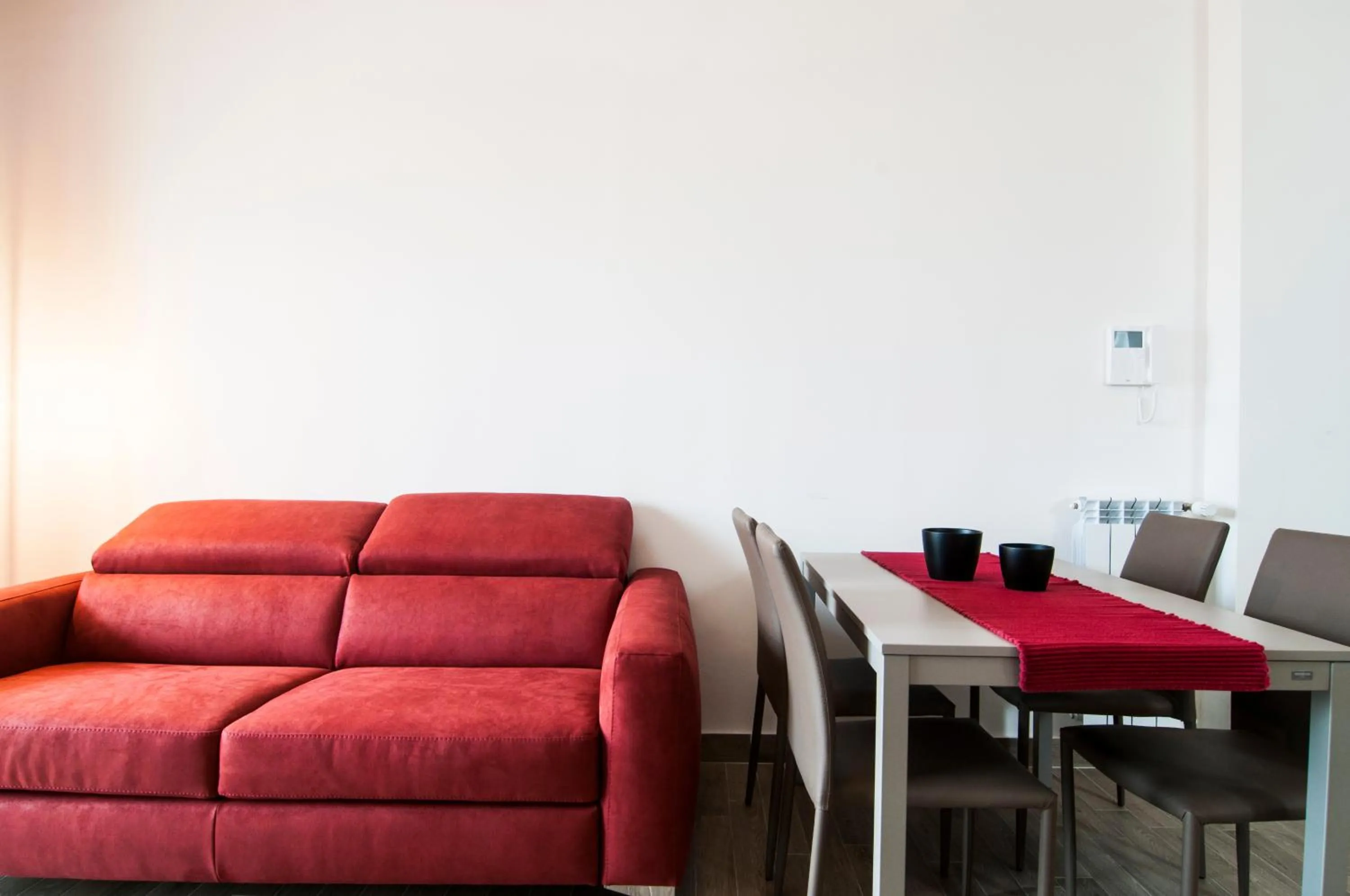 Living room in GuestHost - Fonte Laurentina Apartments