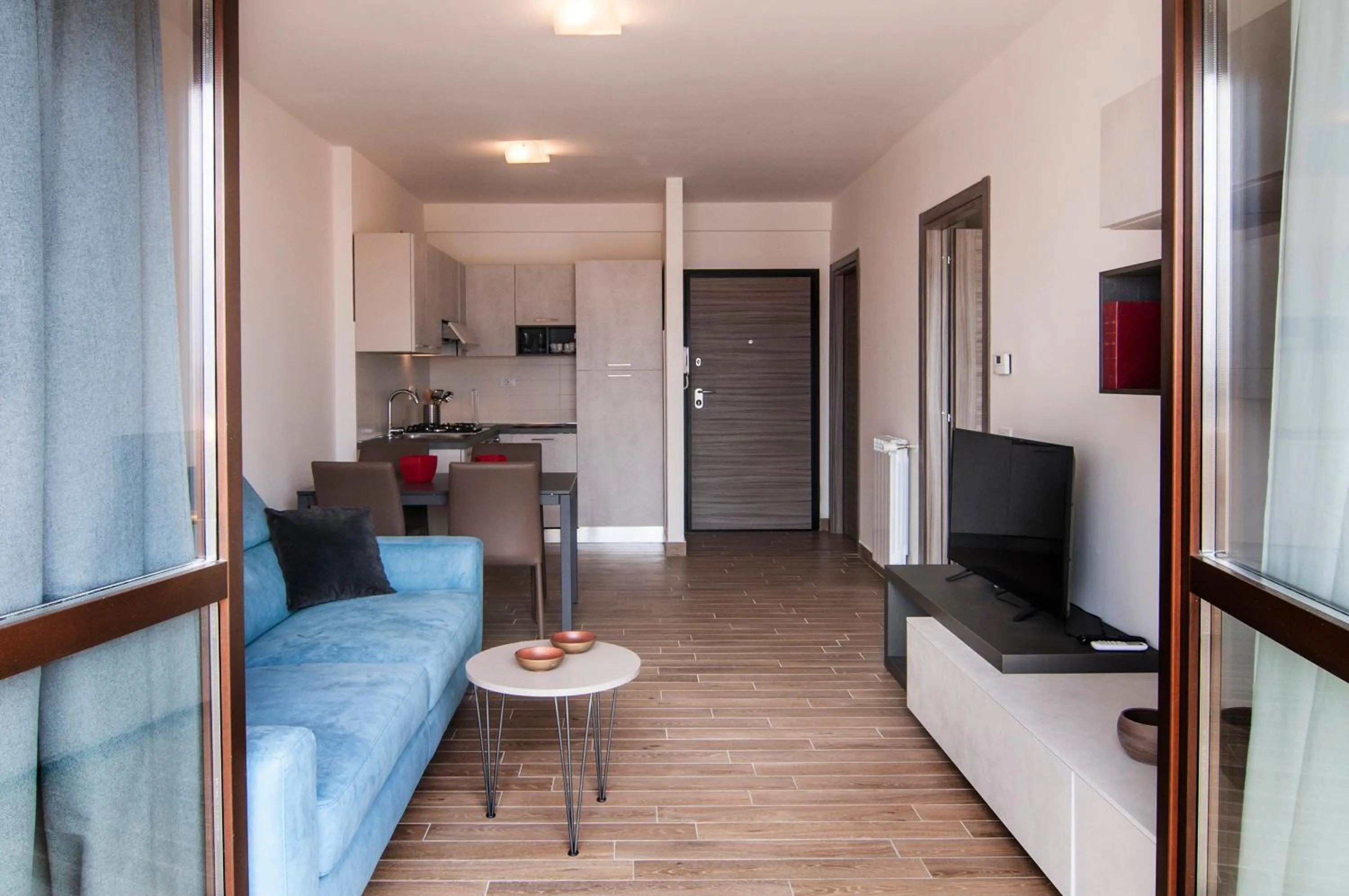 Living room in GuestHost - Fonte Laurentina Apartments