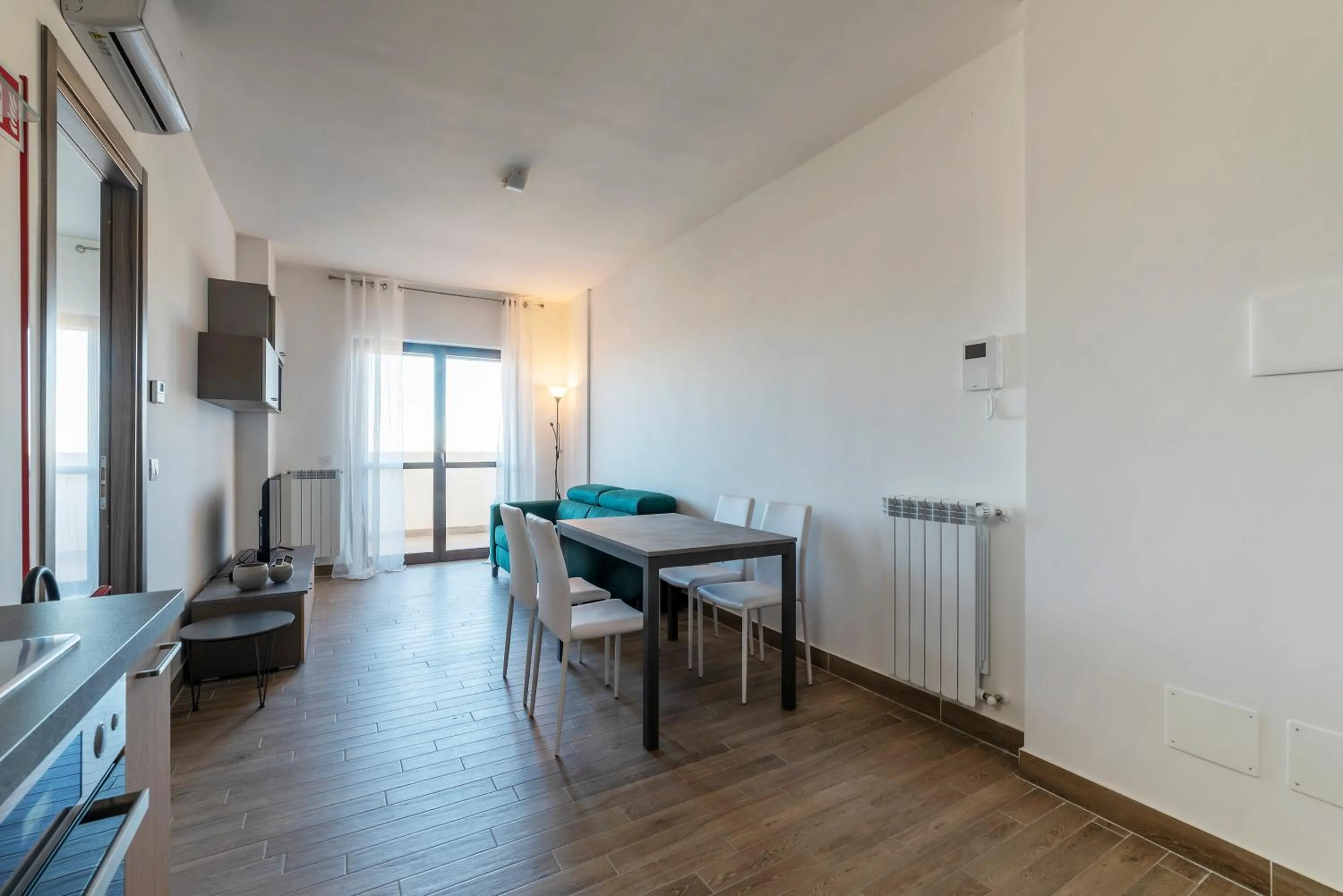 Living room in GuestHost - Fonte Laurentina Apartments