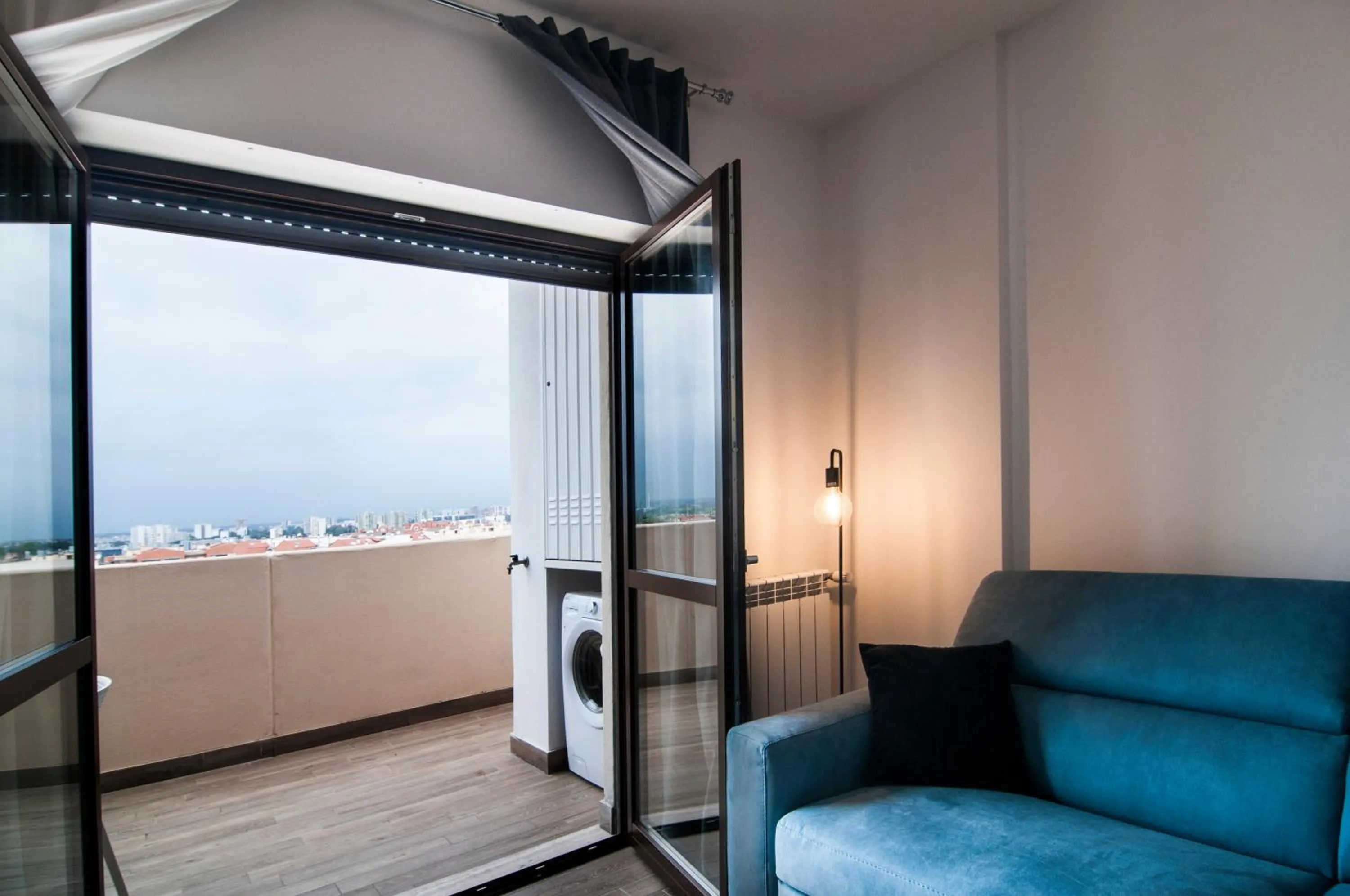 Balcony/Terrace in GuestHost - Fonte Laurentina Apartments