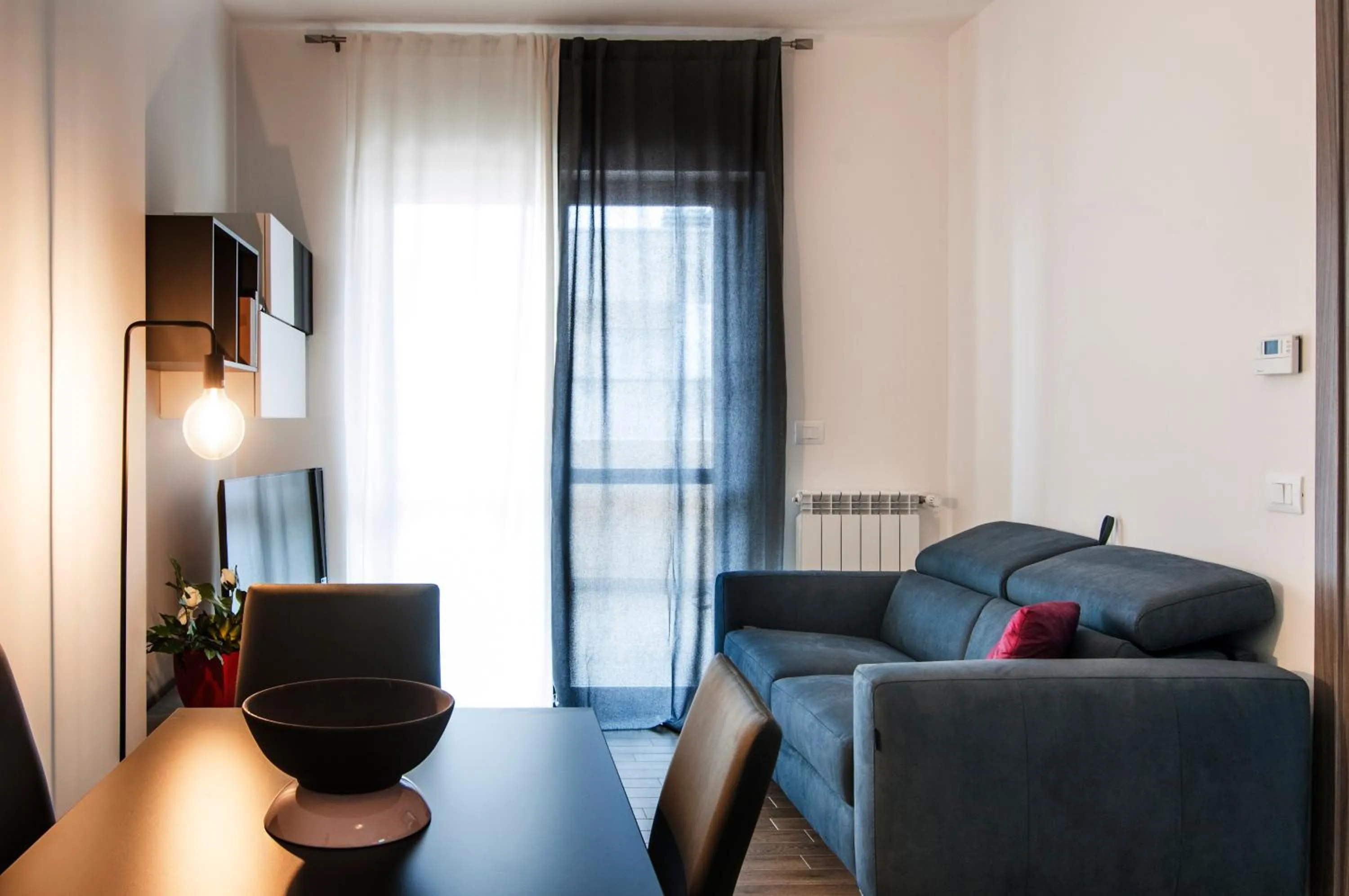 Living room in GuestHost - Fonte Laurentina Apartments