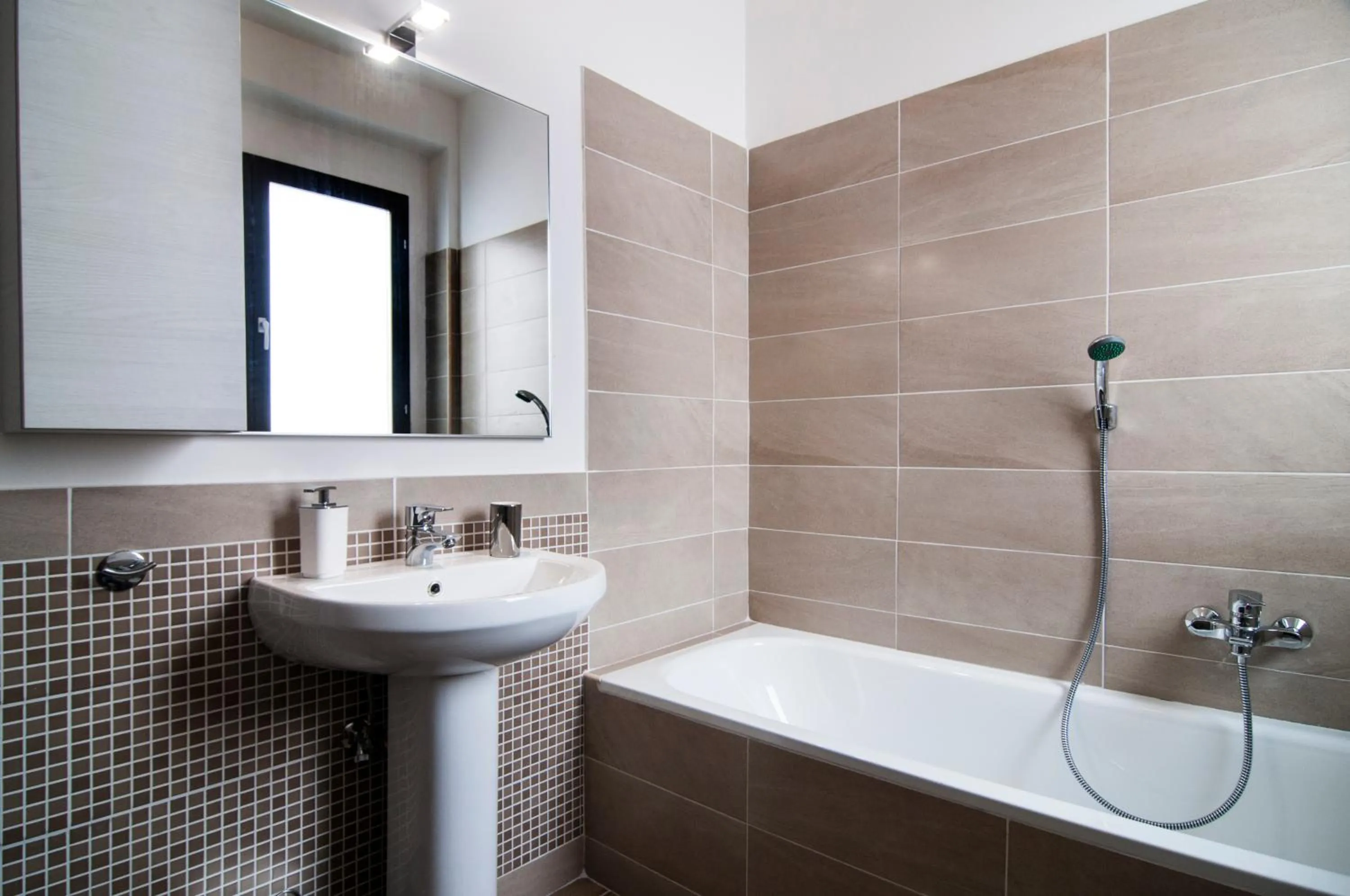 Bathroom in GuestHost - Fonte Laurentina Apartments