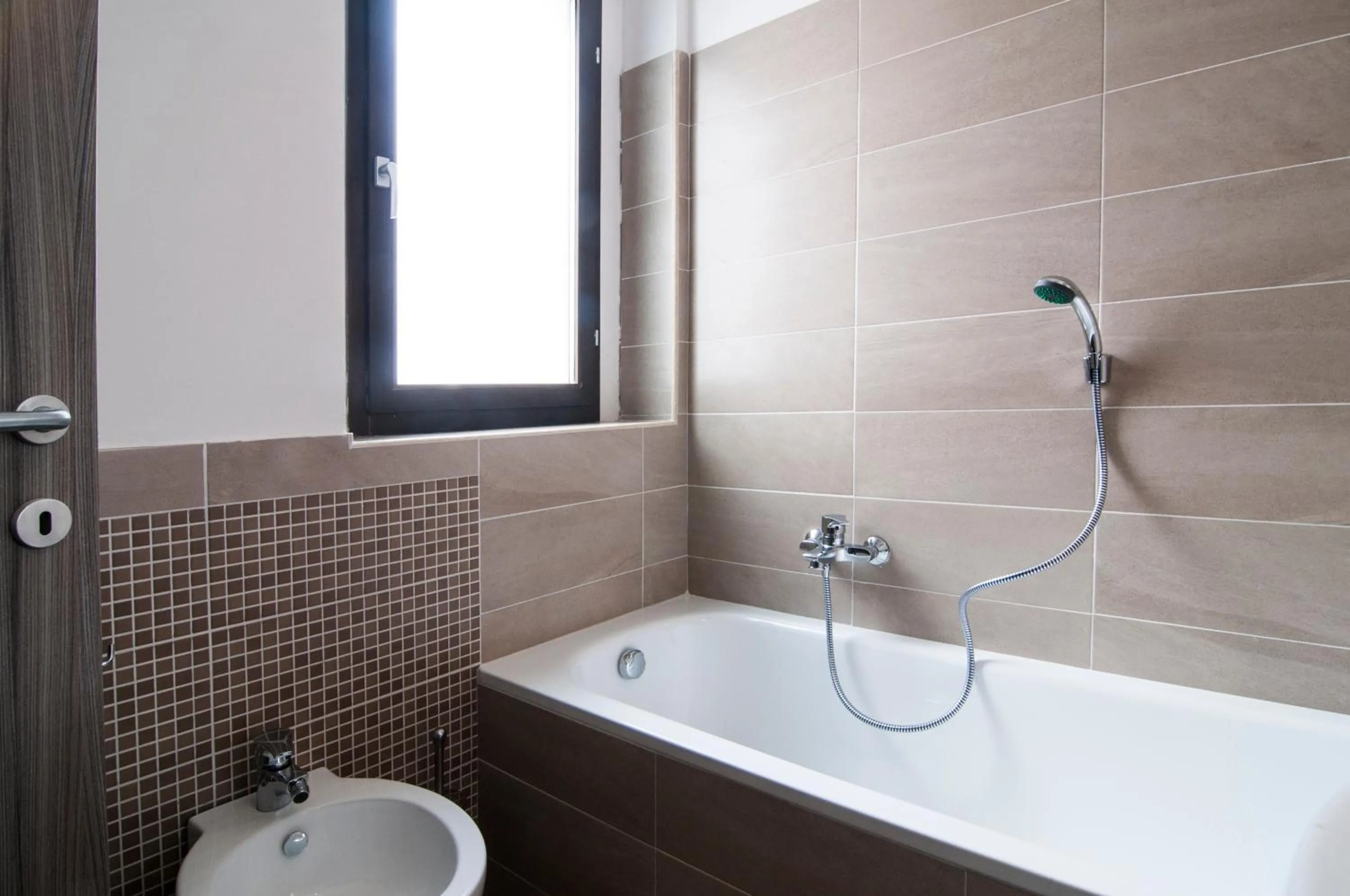 Bathroom in GuestHost - Fonte Laurentina Apartments