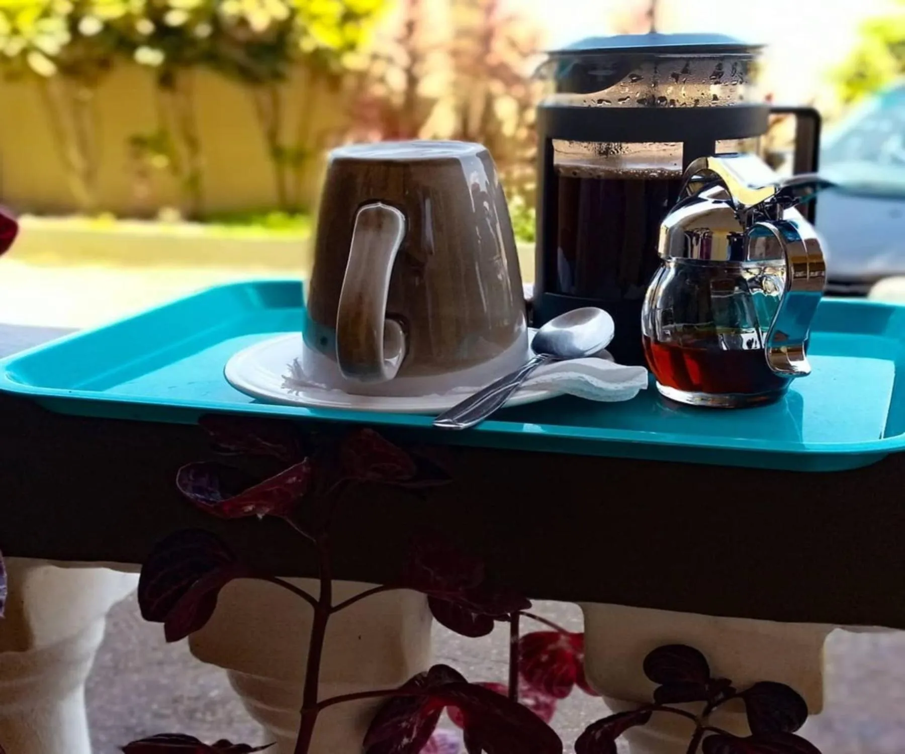 Breakfast in Karibu BB Suites