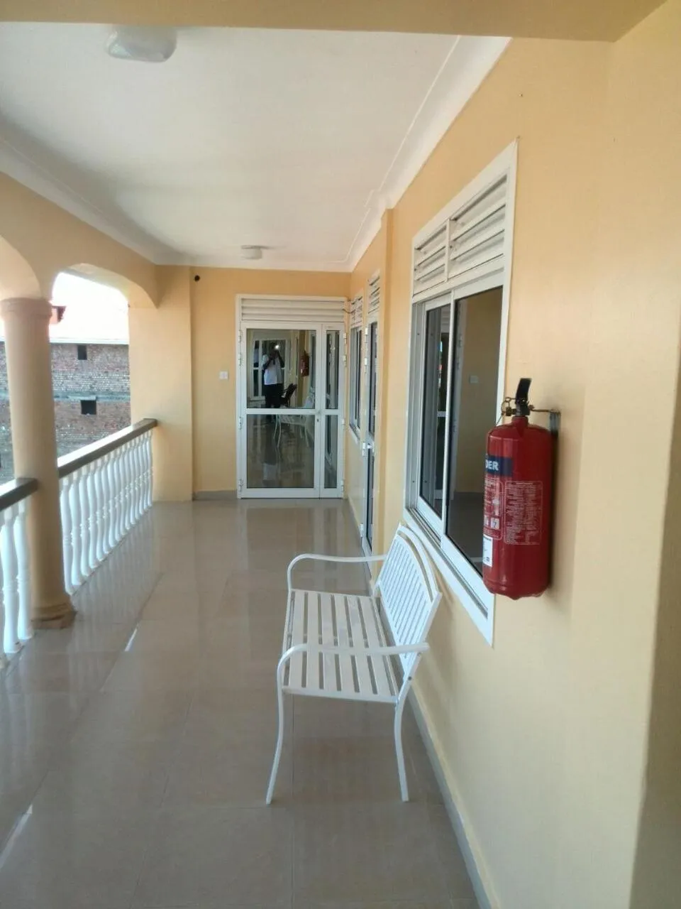 Balcony/Terrace in Karibu BB Suites