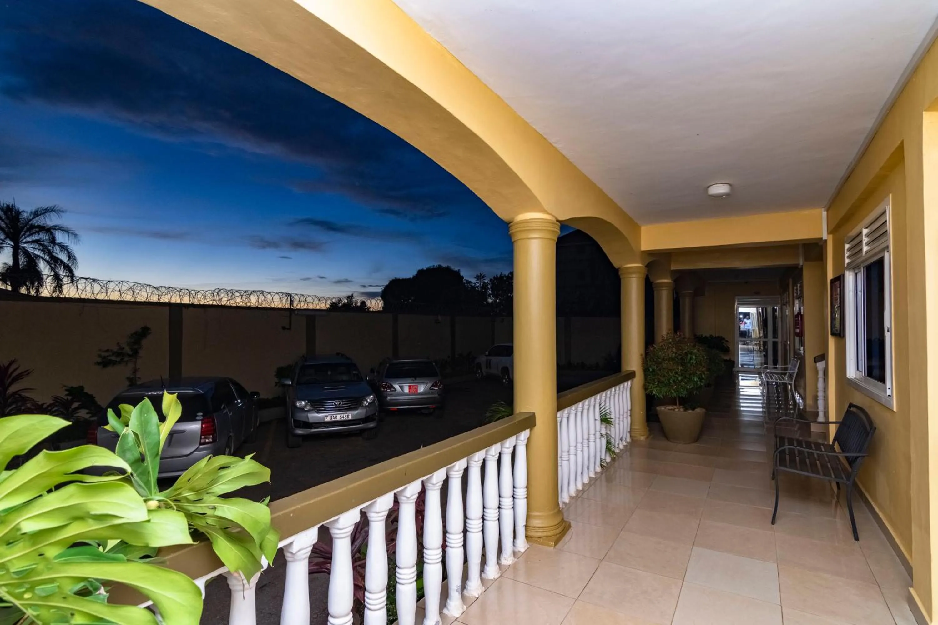 Balcony/Terrace in Karibu BB Suites