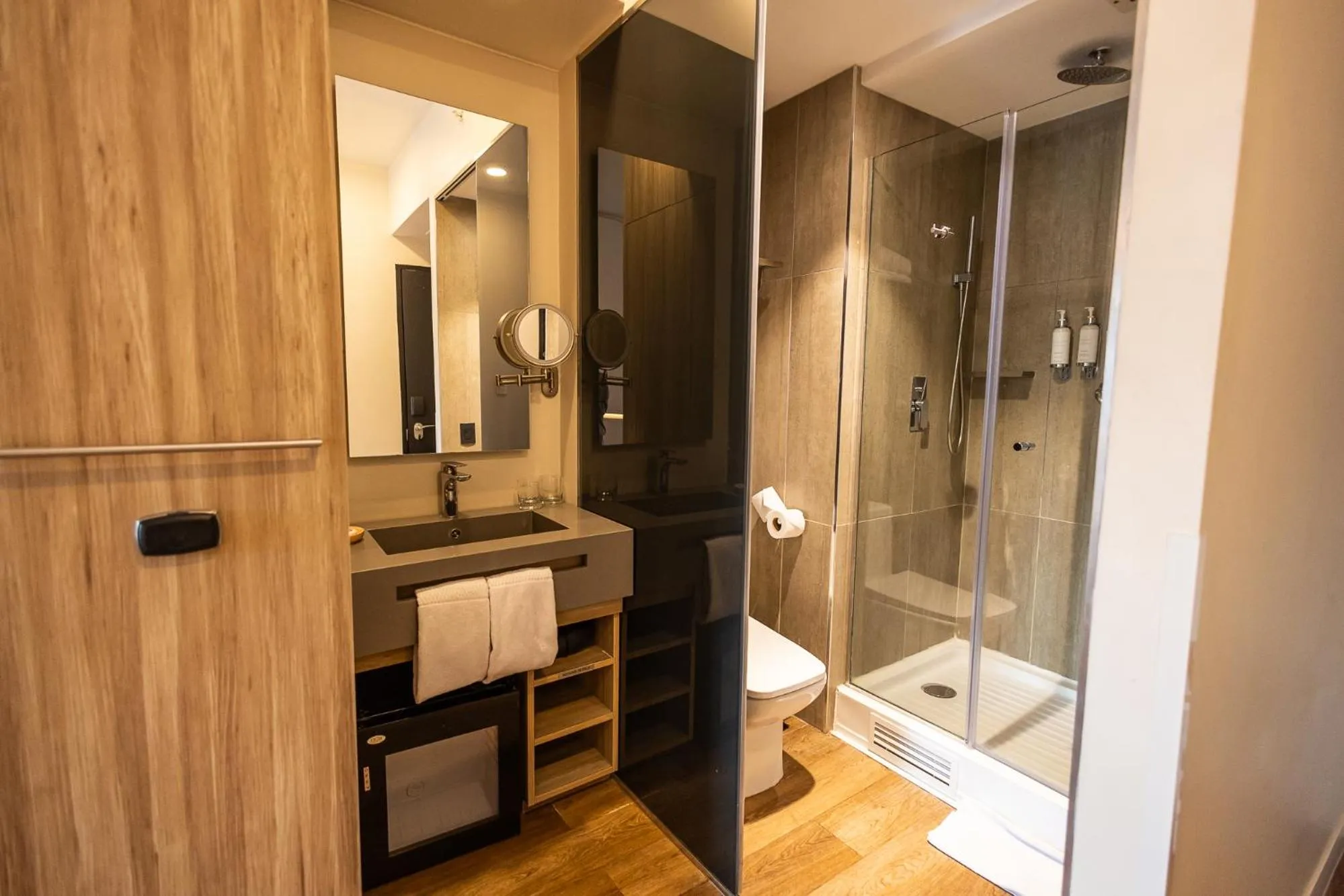 Bathroom in Hotel Nodo - El hotel que respira