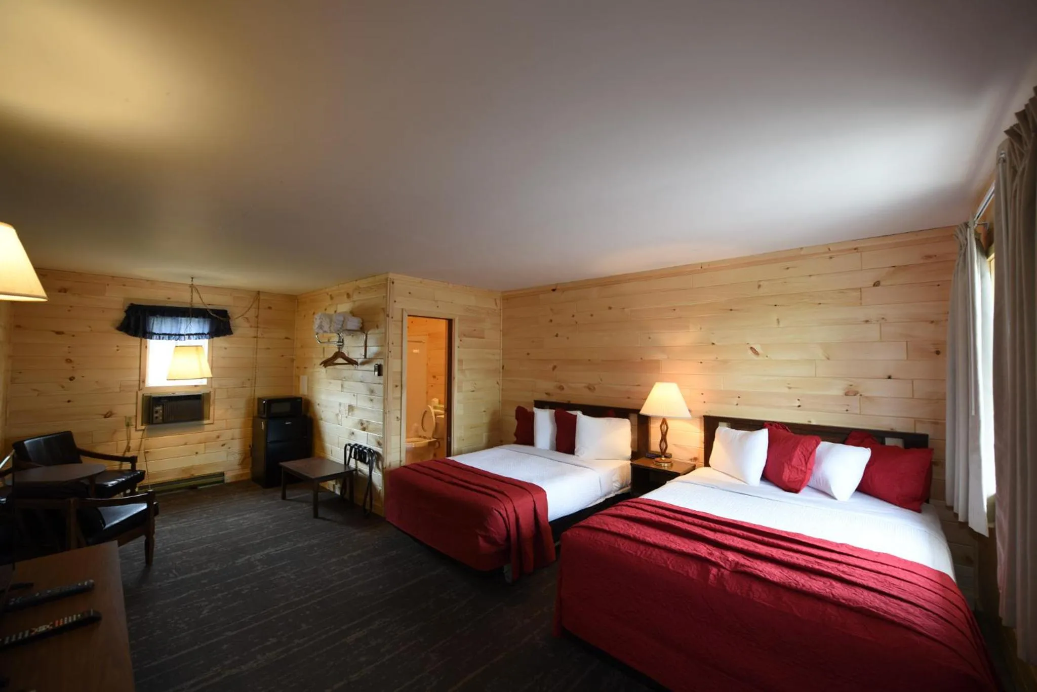 Bed in Apple Blossom Boutique