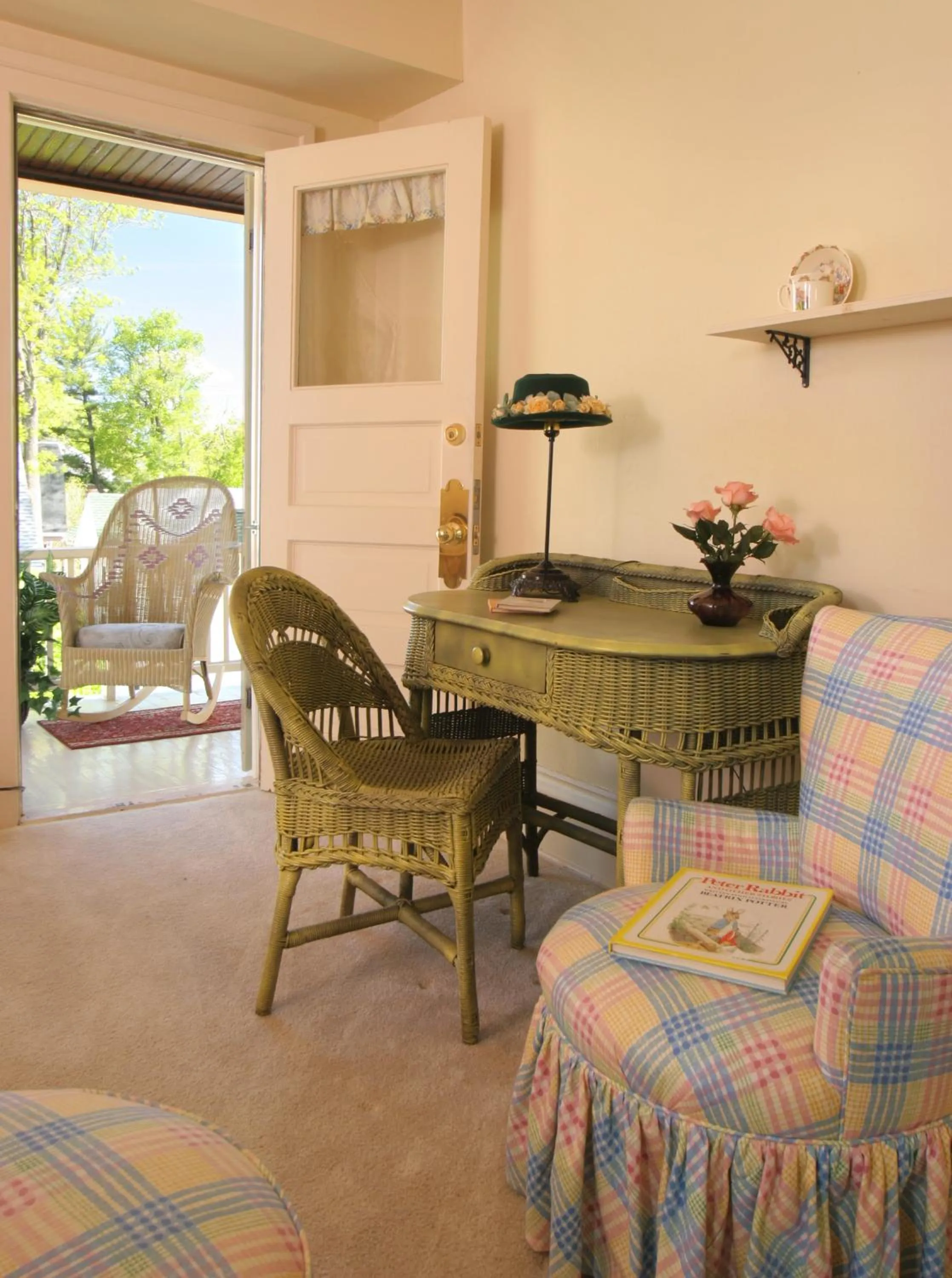 View (from property/room) in Spencer Hotel & Spa Chautauqua