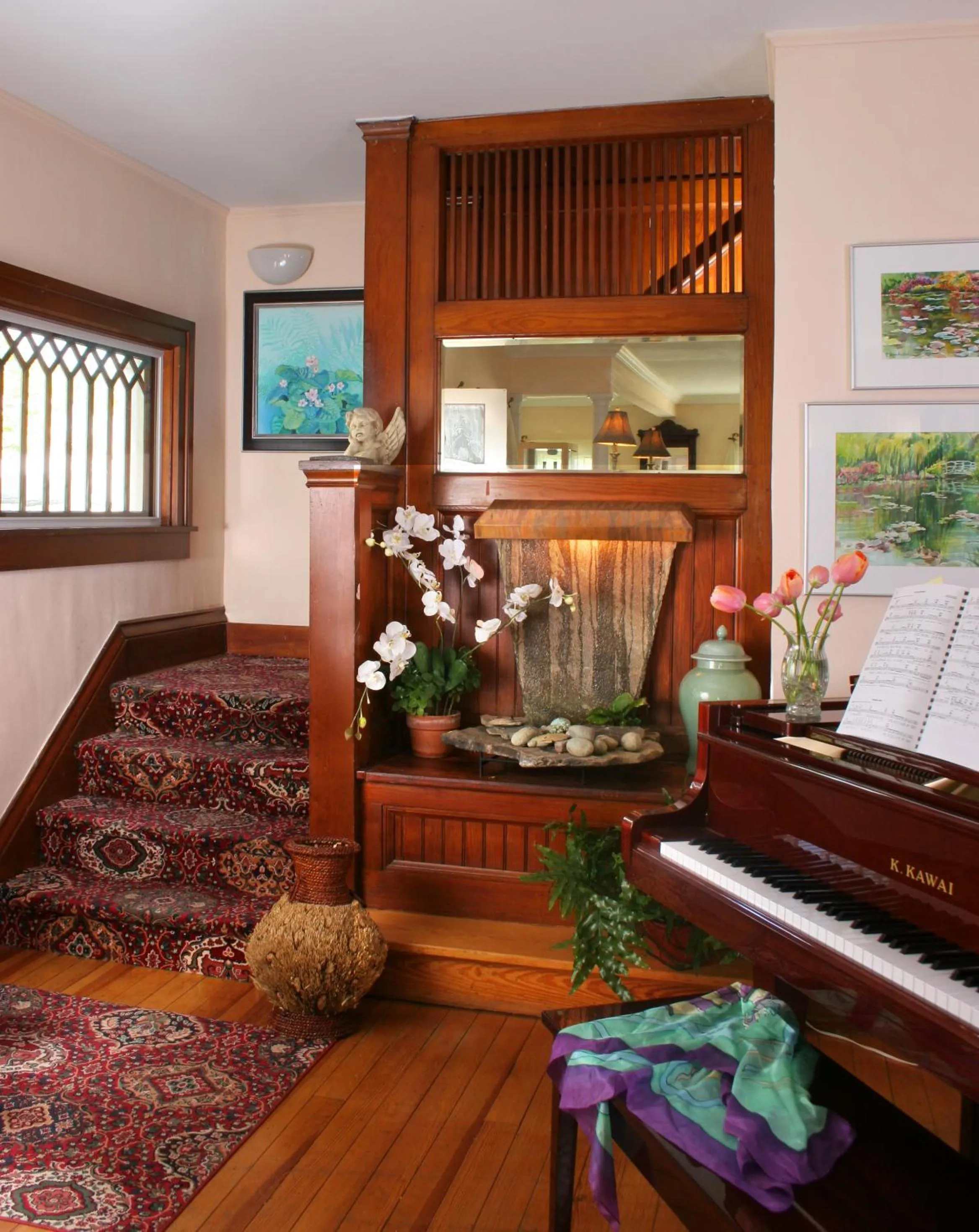 Facade/entrance in Spencer Hotel & Spa Chautauqua