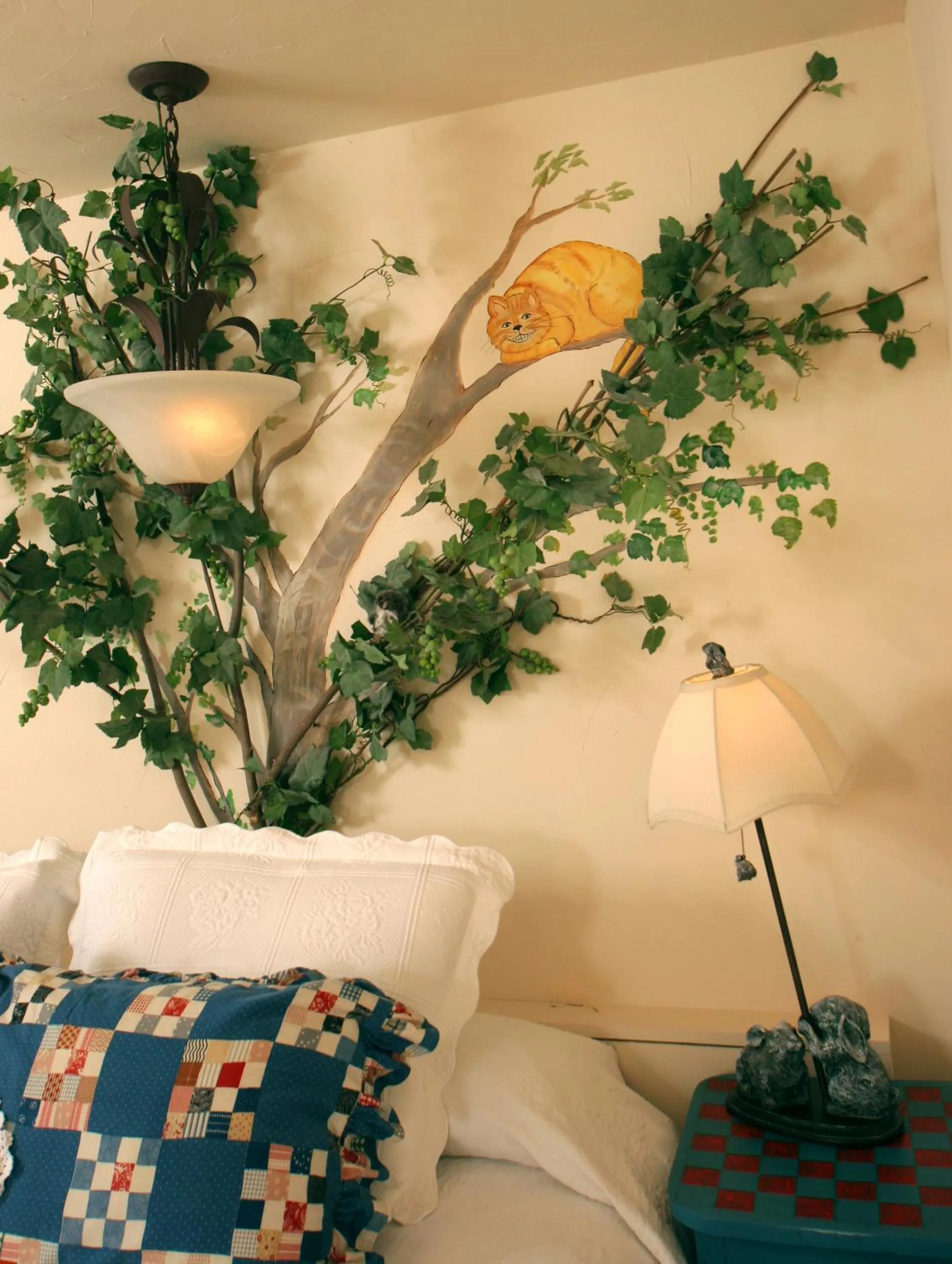 Decorative detail in Spencer Hotel & Spa Chautauqua