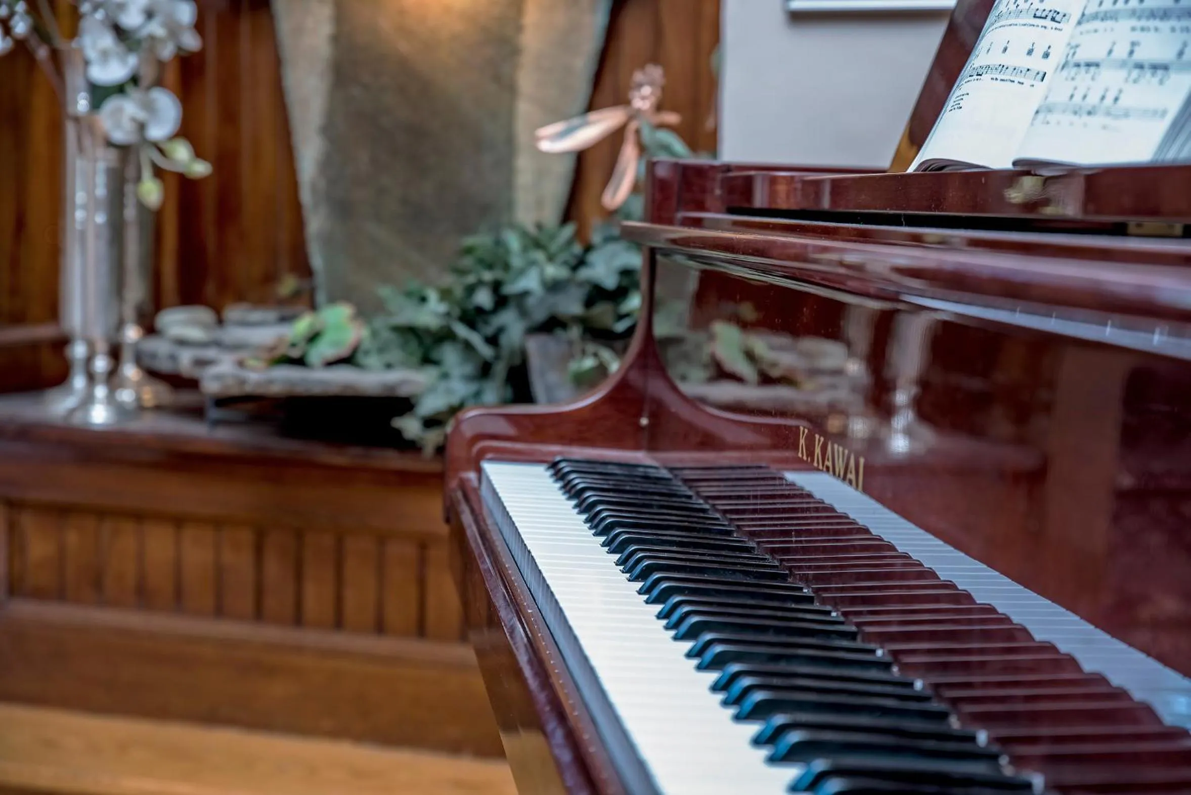 Lobby or reception in Spencer Hotel & Spa Chautauqua