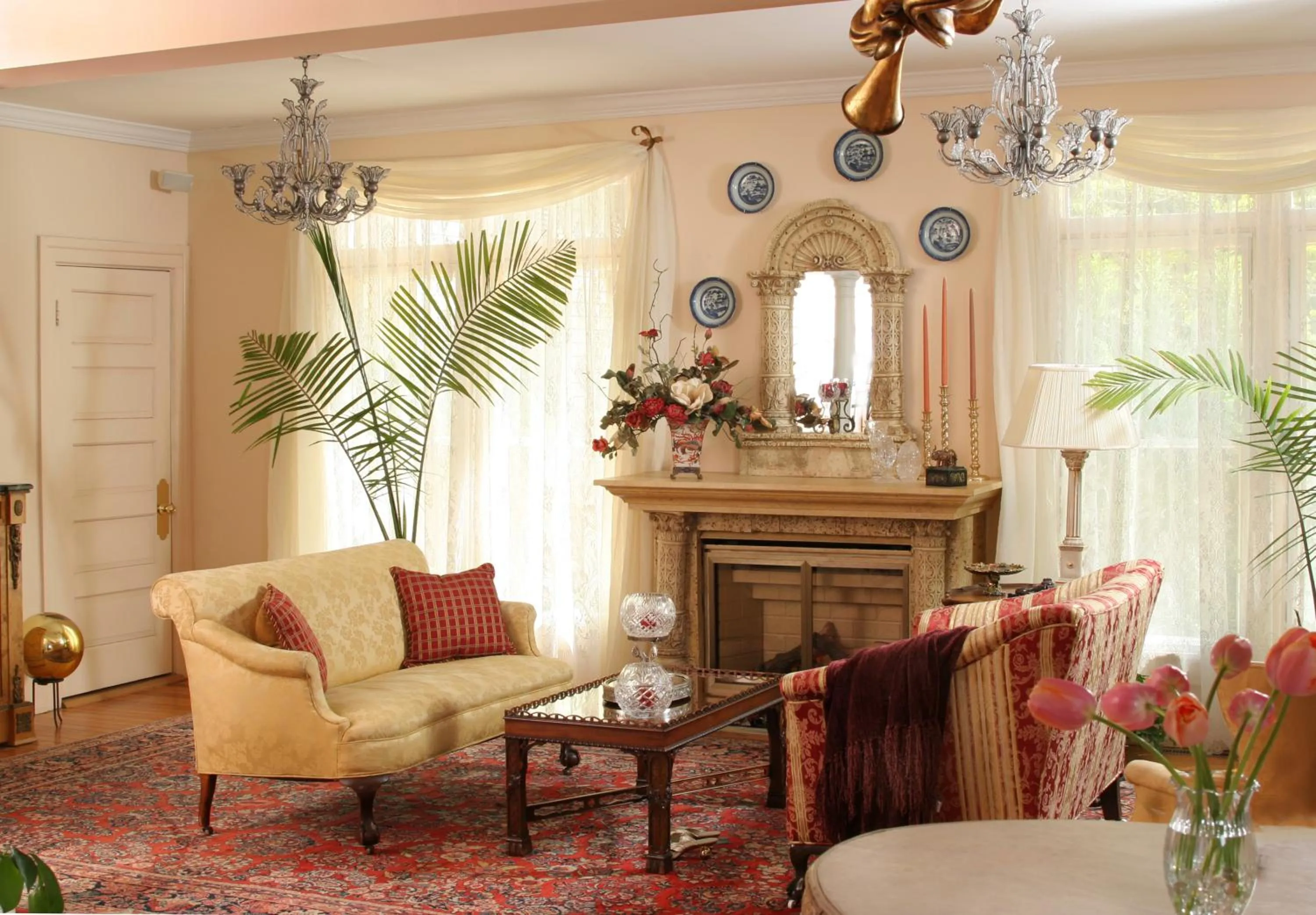 Lobby or reception in Spencer Hotel & Spa Chautauqua