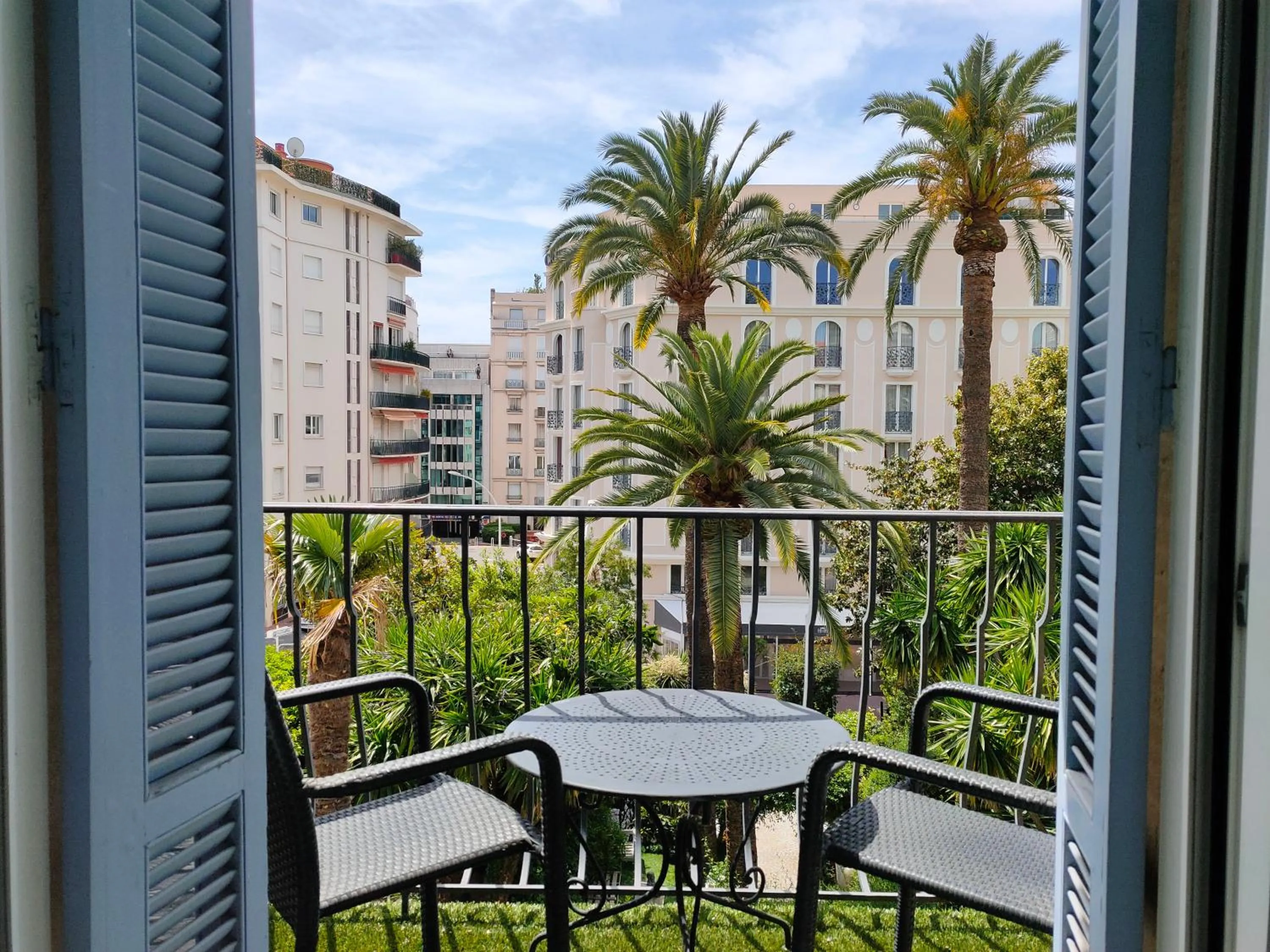 Balcony/Terrace in Hôtel de Provence