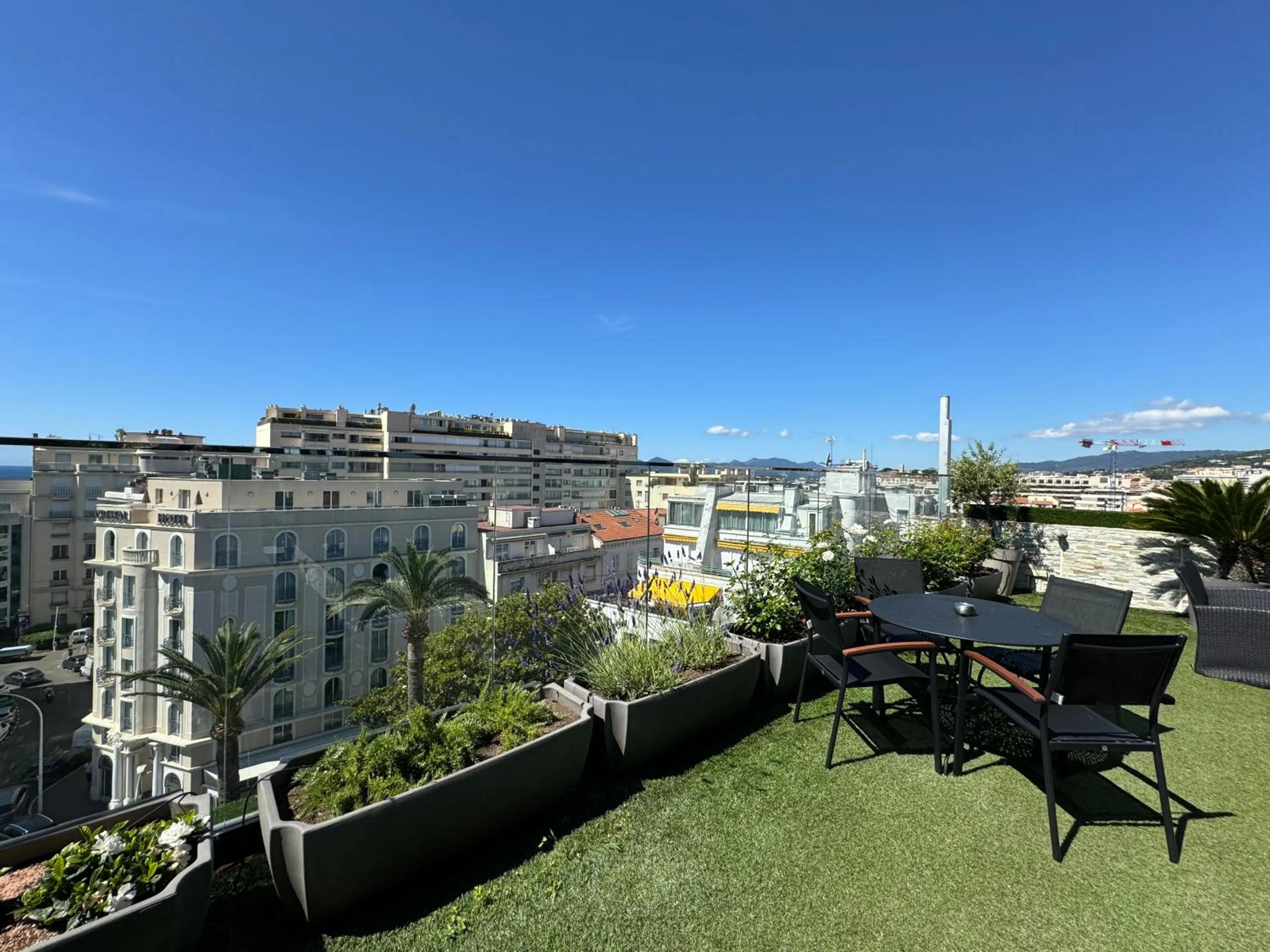 View (from property/room) in Hôtel de Provence