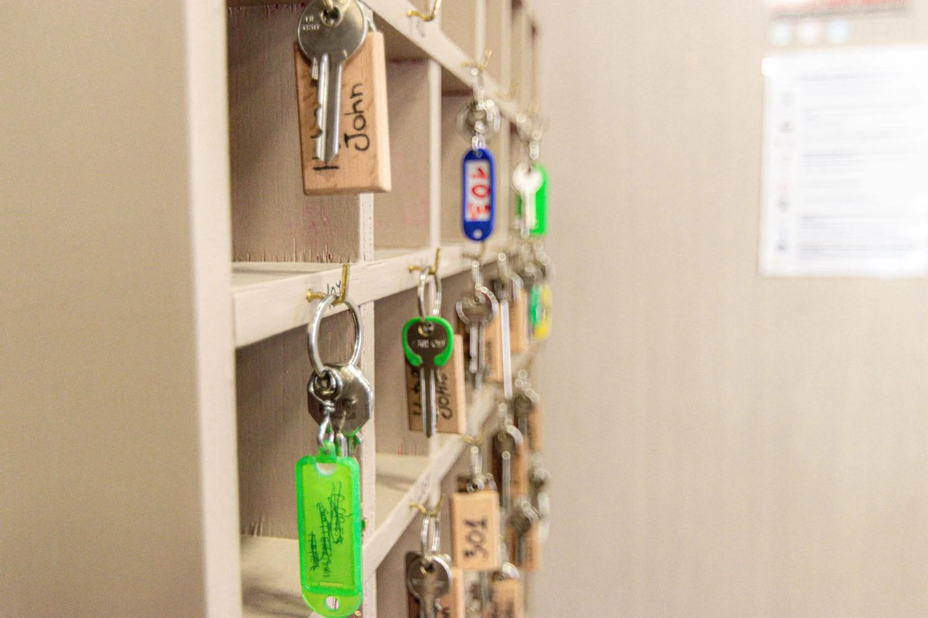 Lobby or reception in HOTEL JOHN