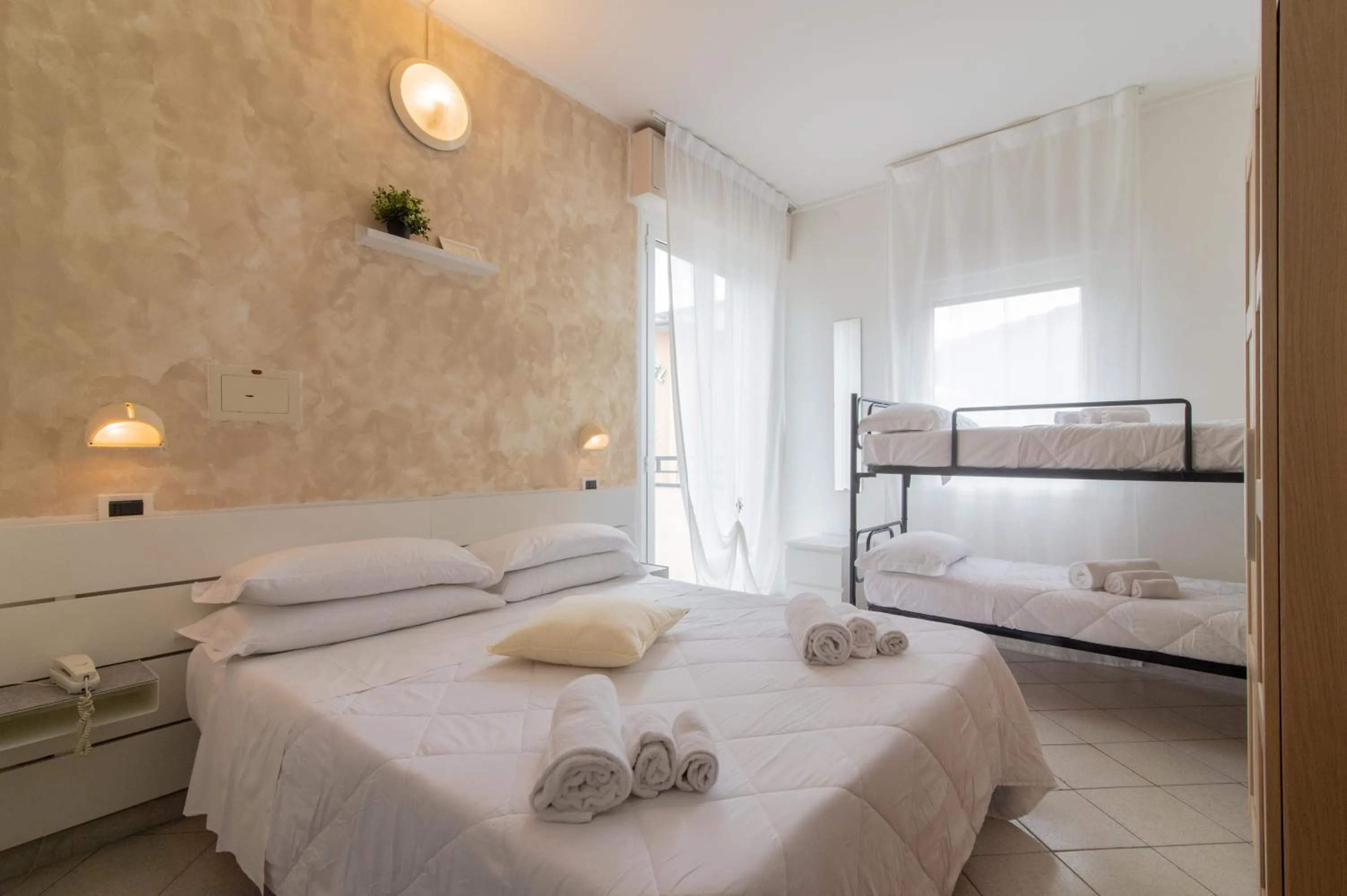 Bedroom in HOTEL JOHN