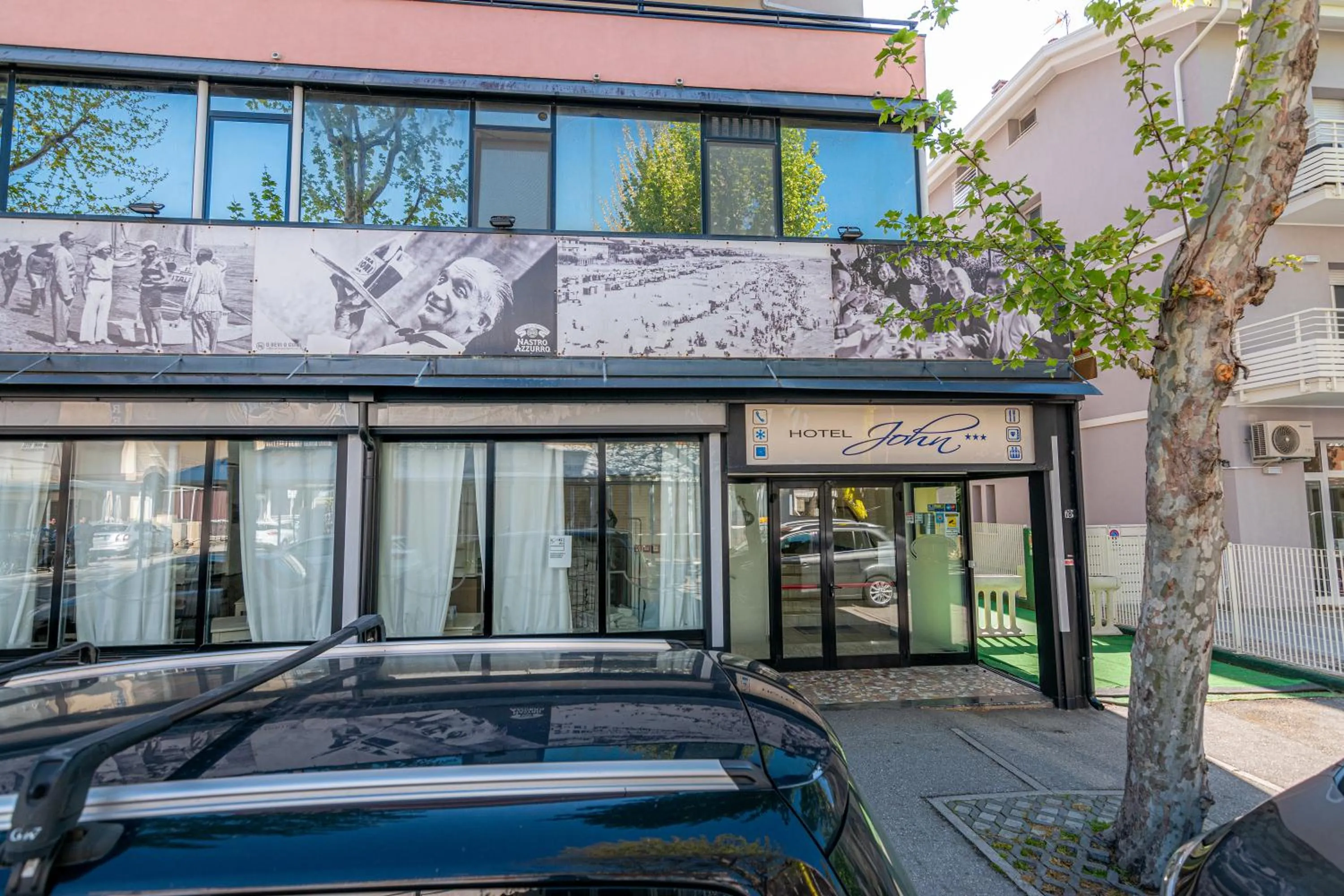 Property building in HOTEL JOHN