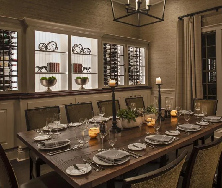 Restaurant/places to eat in Barnsley Resort