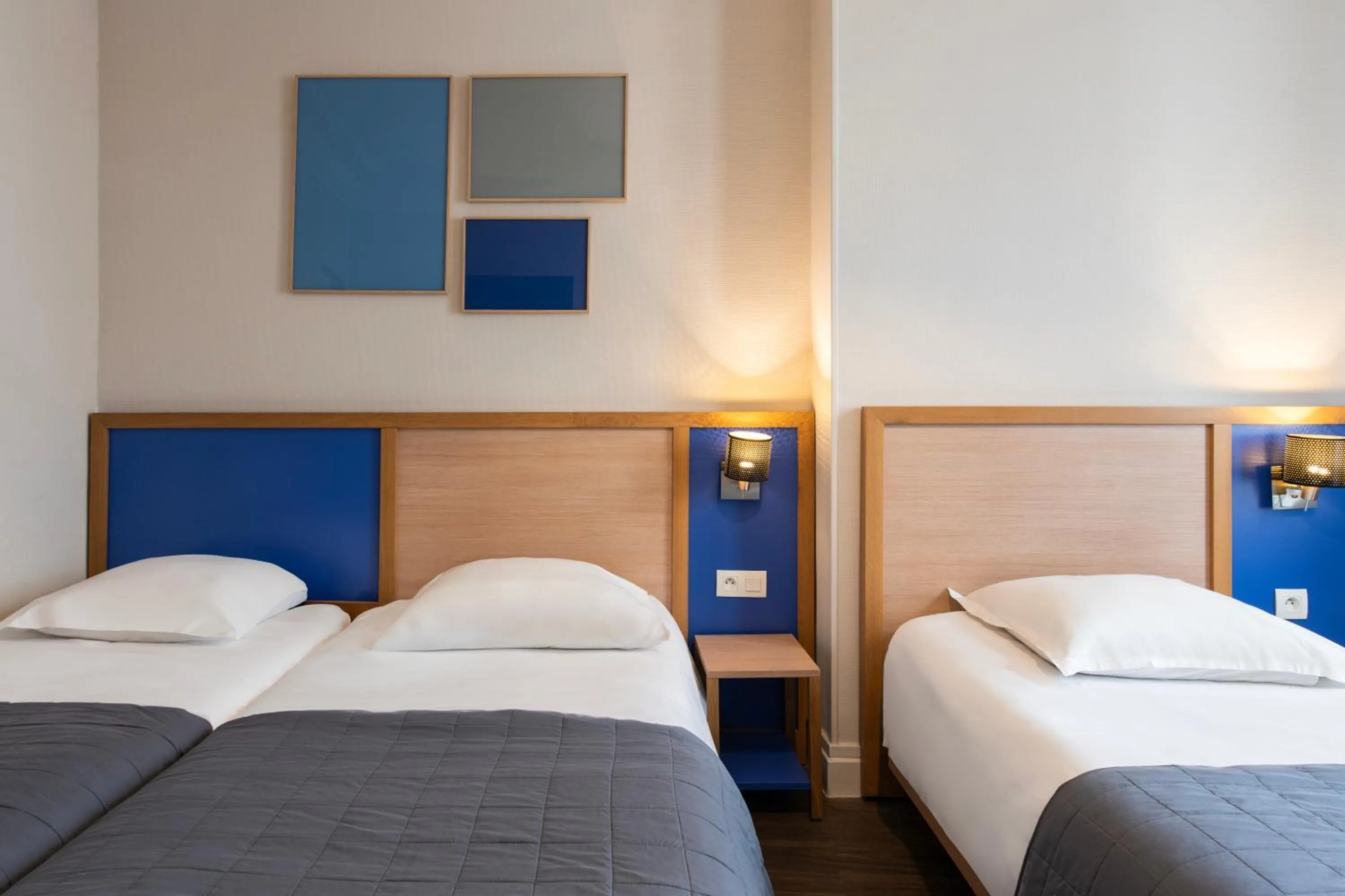 Bedroom, Bed in Est Hotel