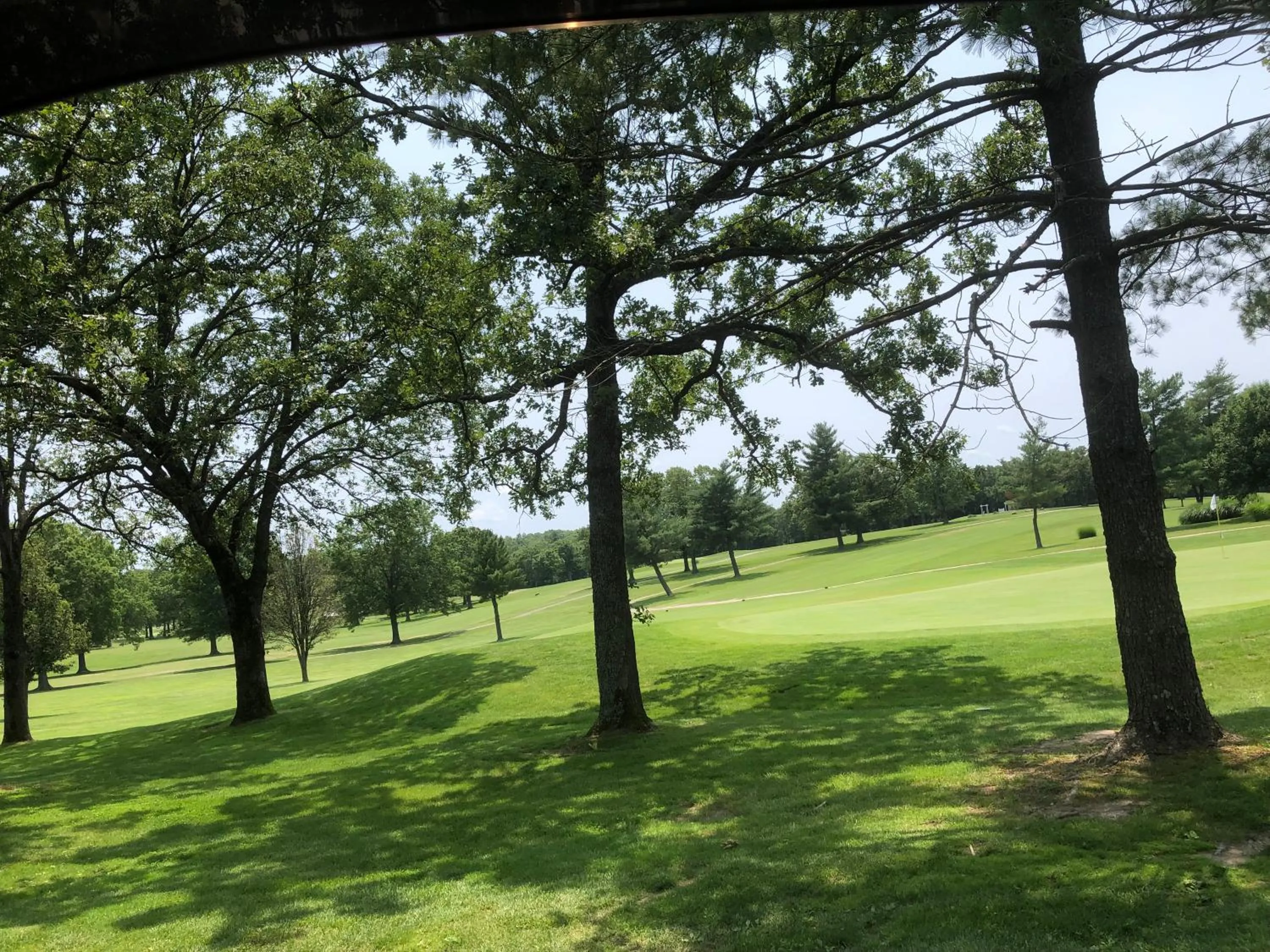 Property building in Meramec River Resort