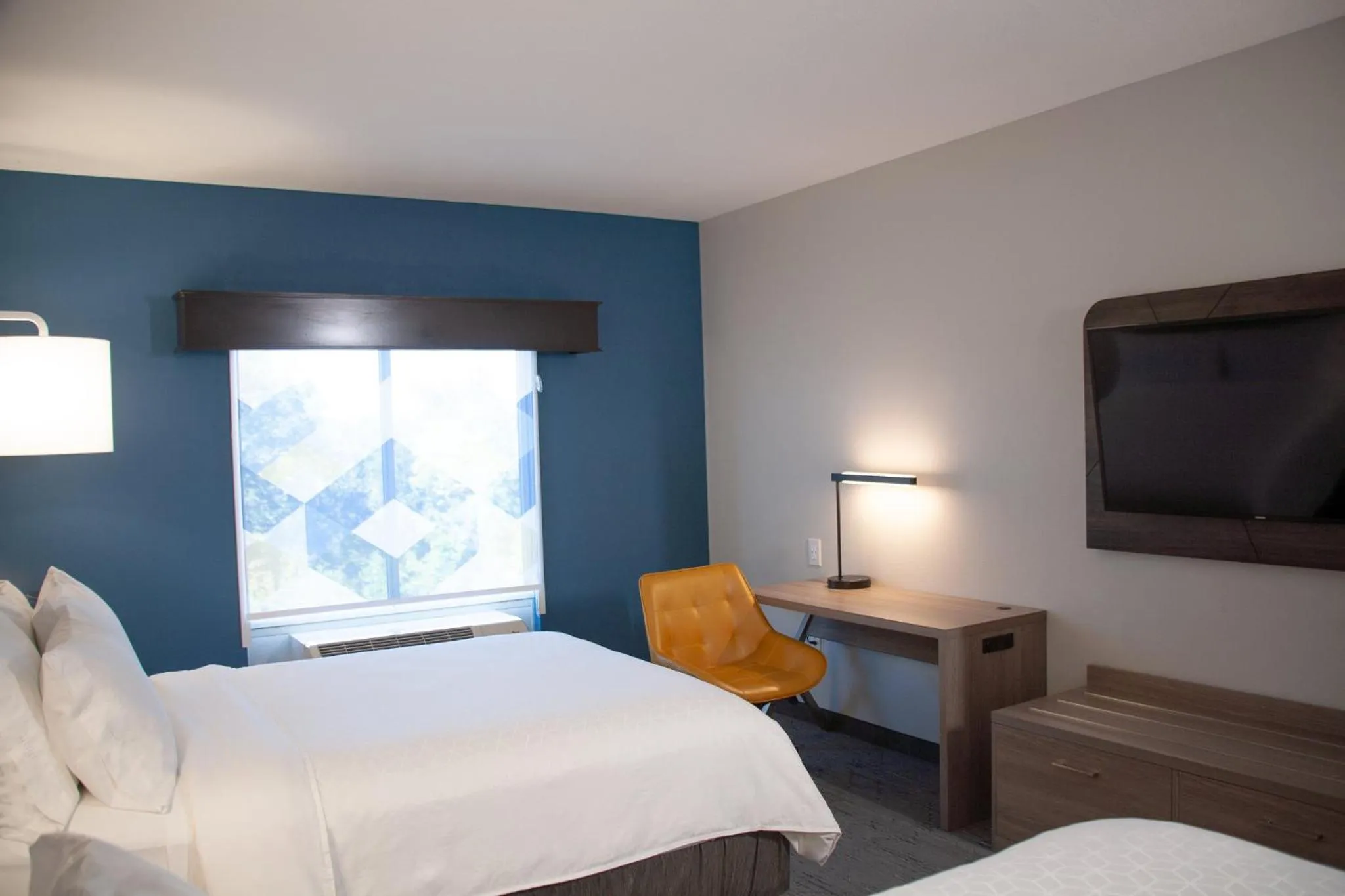 Photo of the whole room, Bed in Holiday Inn Express & Suites Overland Park by IHG