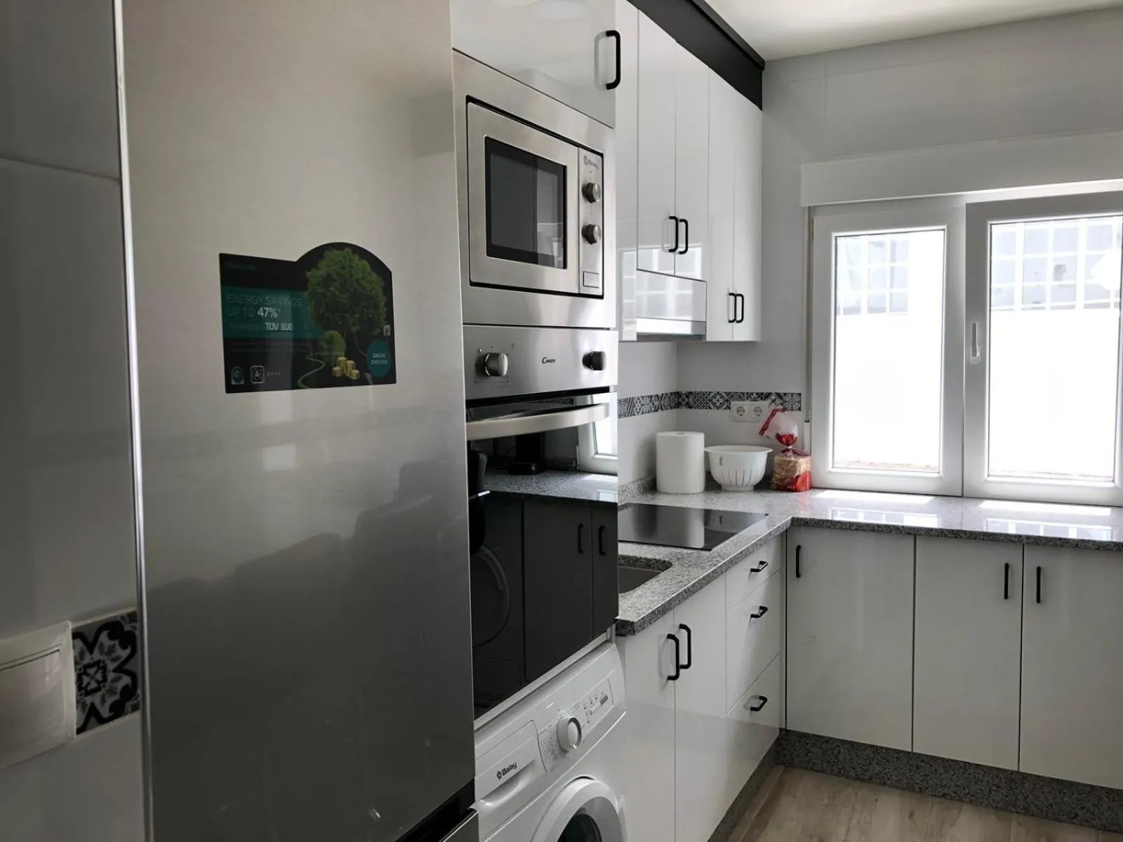 Kitchen or kitchenette in RESIDENCIA COMPOSTELA 2